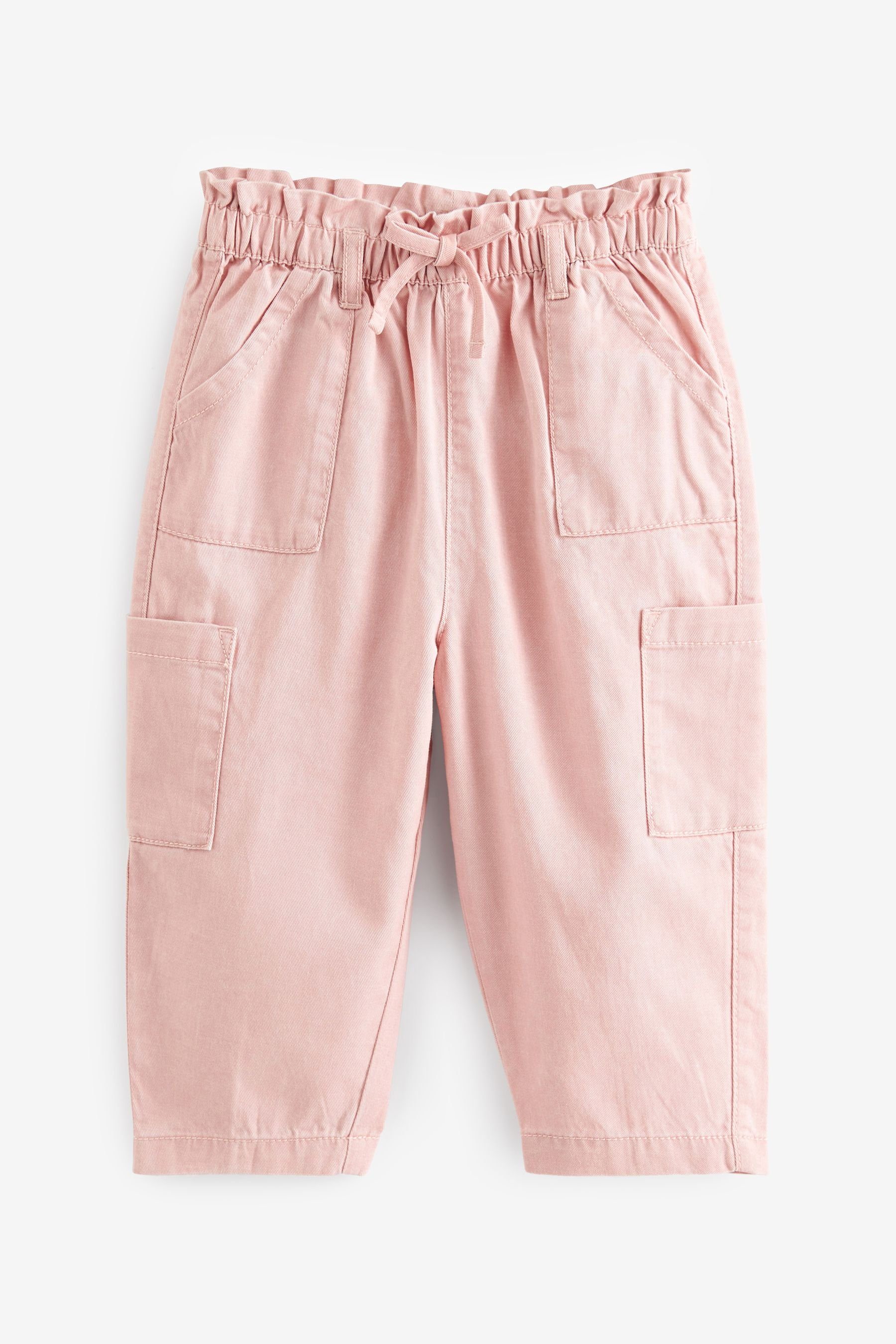 Next Cargohose Cargohose (1-tlg) Pink