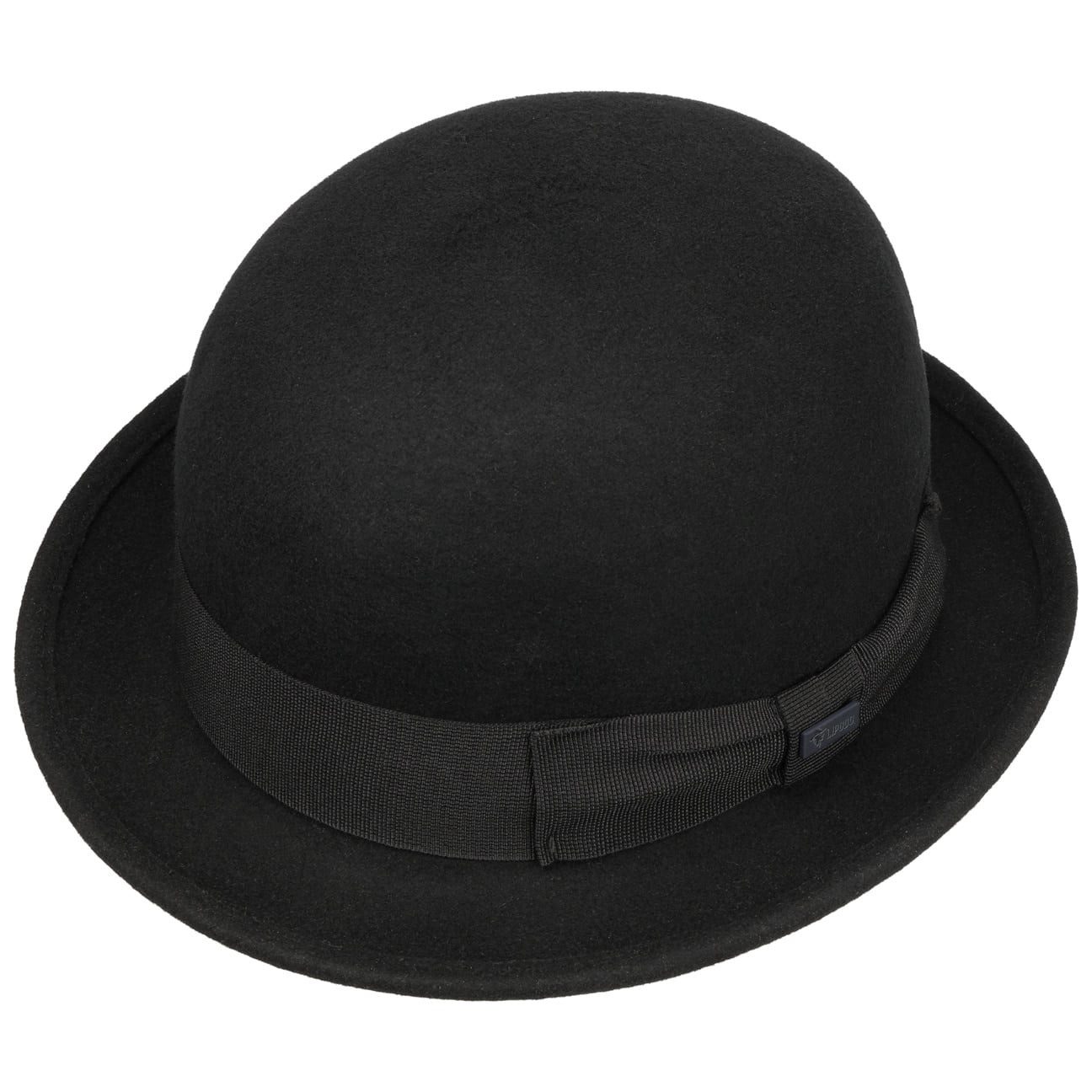 Lipodo Filzhut (1-St) Melone mit Ripsband, Made in Italy