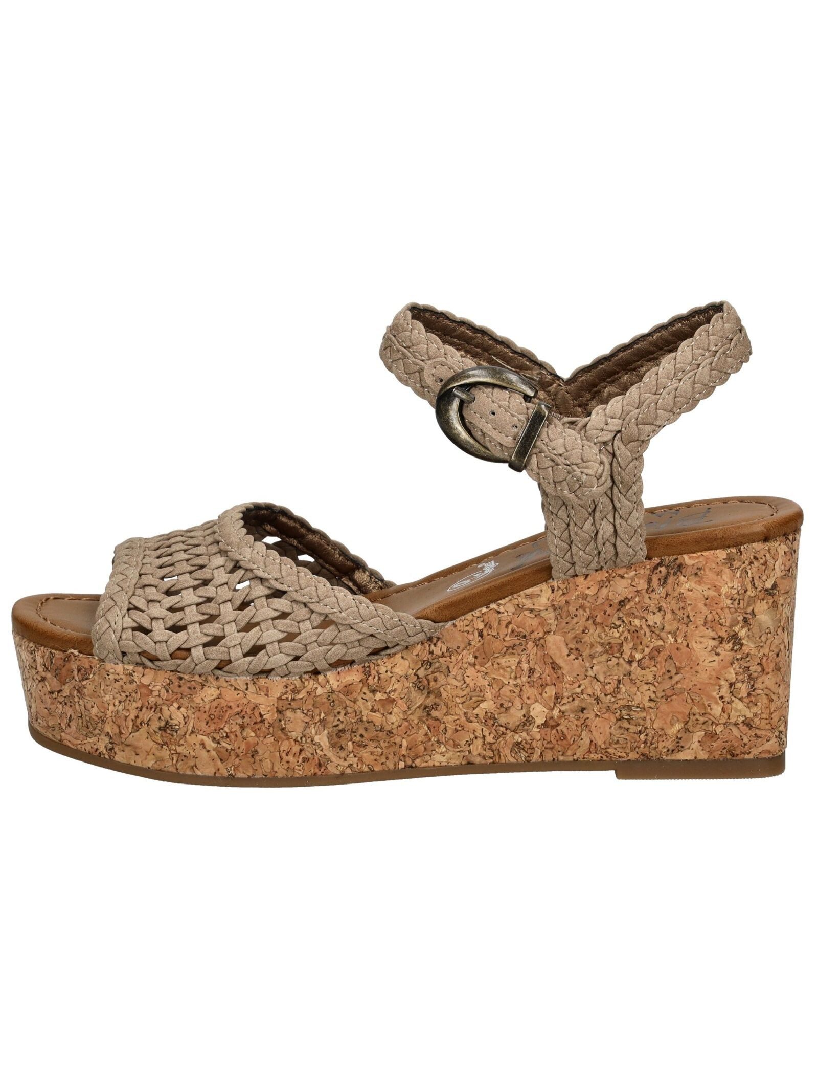 Blowfish Sandalen Lederimitat Keilsandalette günstig online kaufen