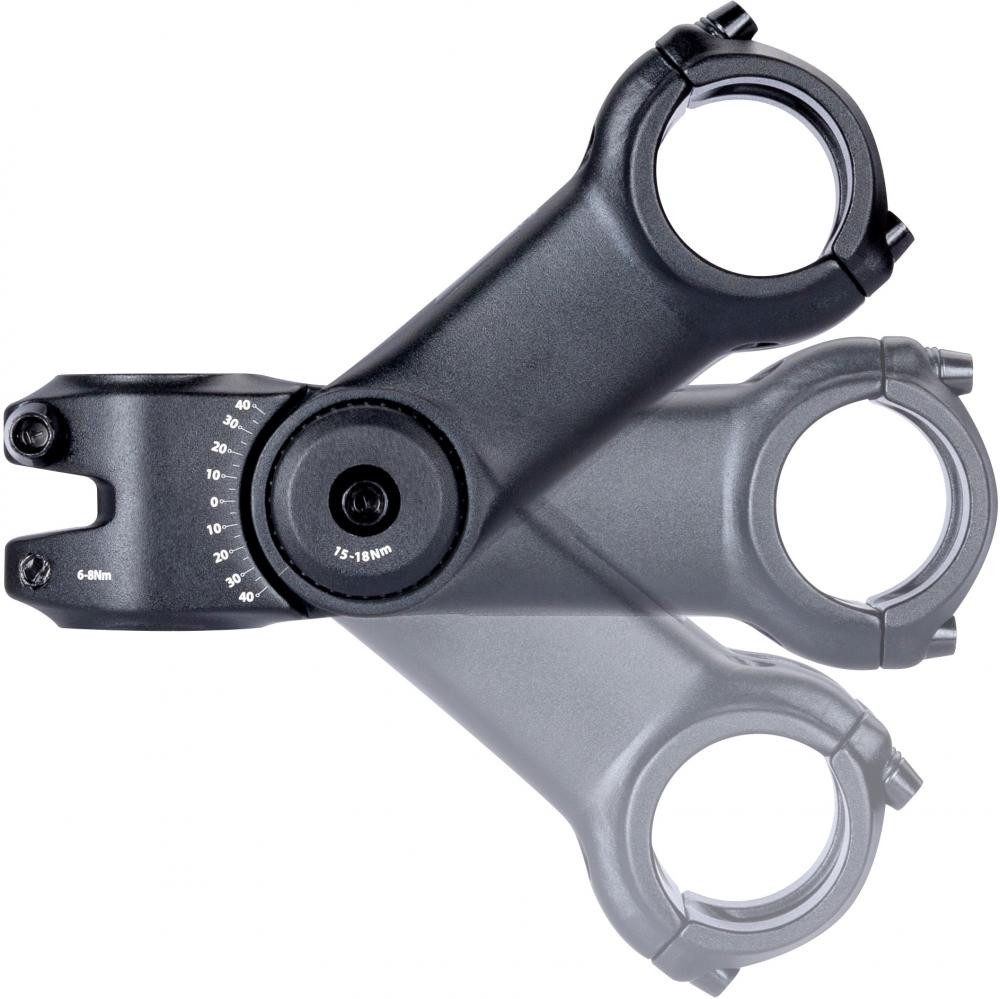 Contec Fahrradlenker Contec Vorbau Ueda 31.8 mm 1 1/8" 110 mm schwarz