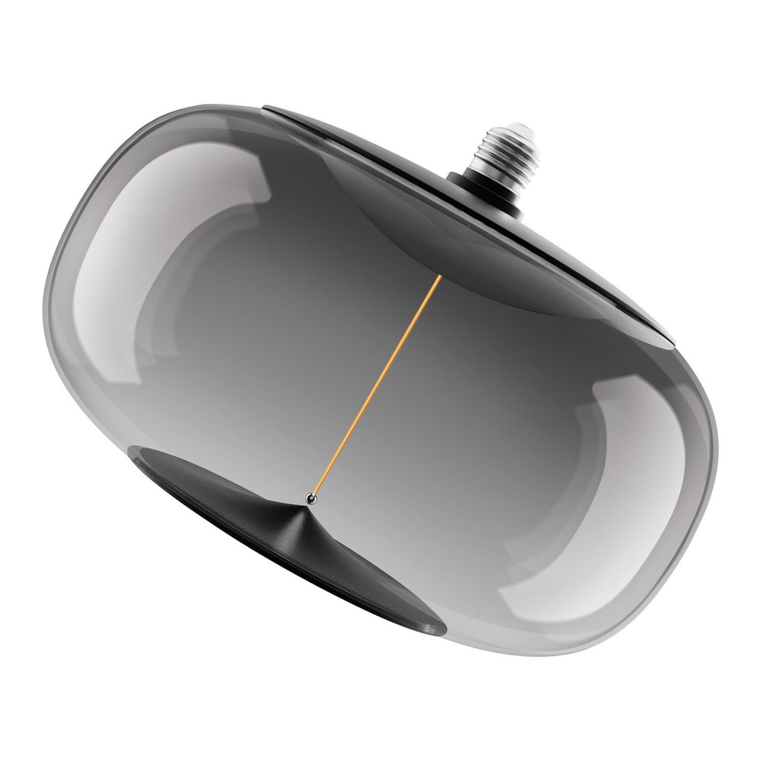 Licht-Erlebnisse LED-Leuchtmittel LAMP, E27, Warmweiß, groß Ø 30 cm E27 1800 K 350 lm ultra-warmweiß dimmbar Deko Lampe