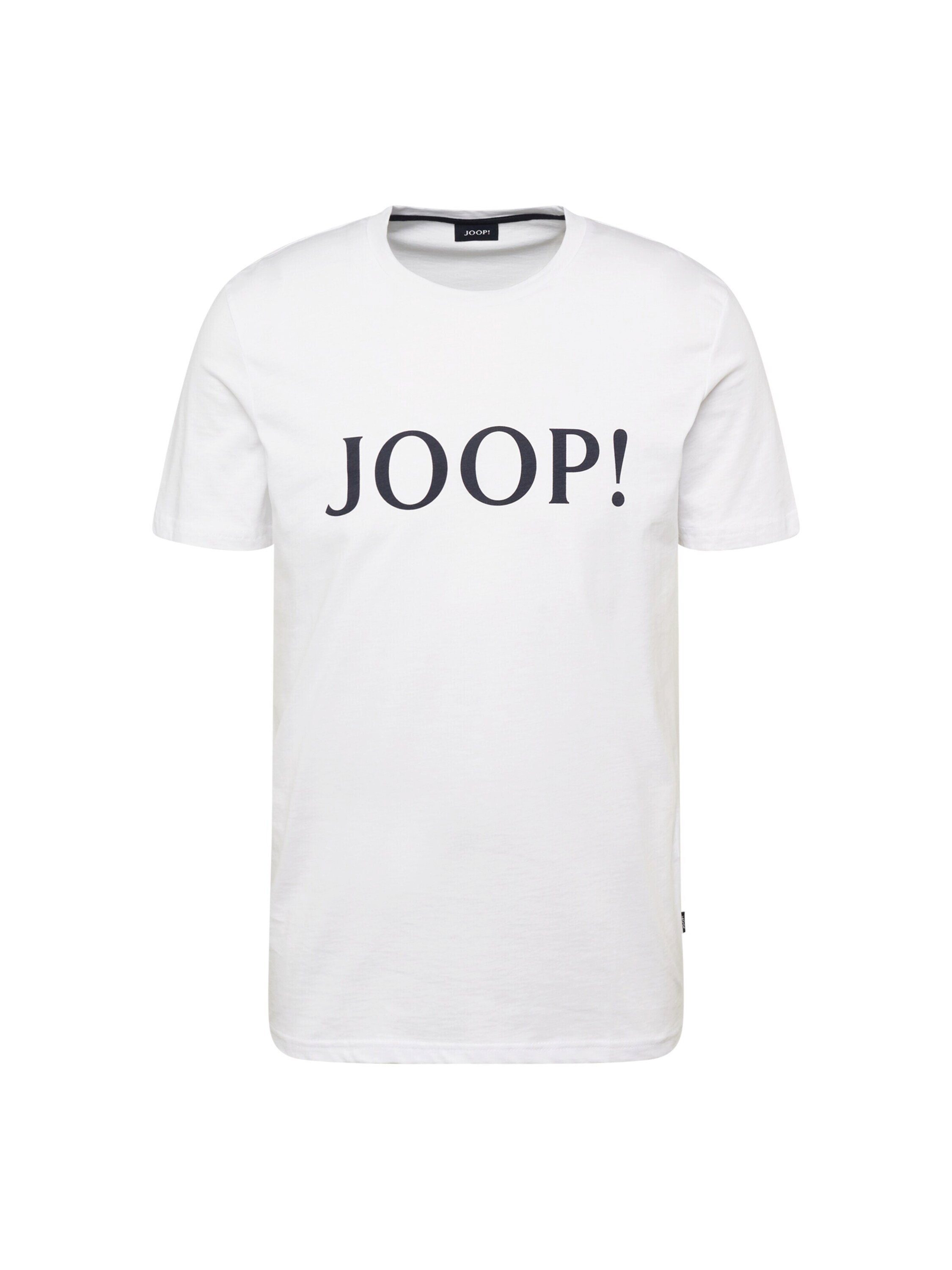 Joop! T-Shirt Alerio (1-tlg) Weiß