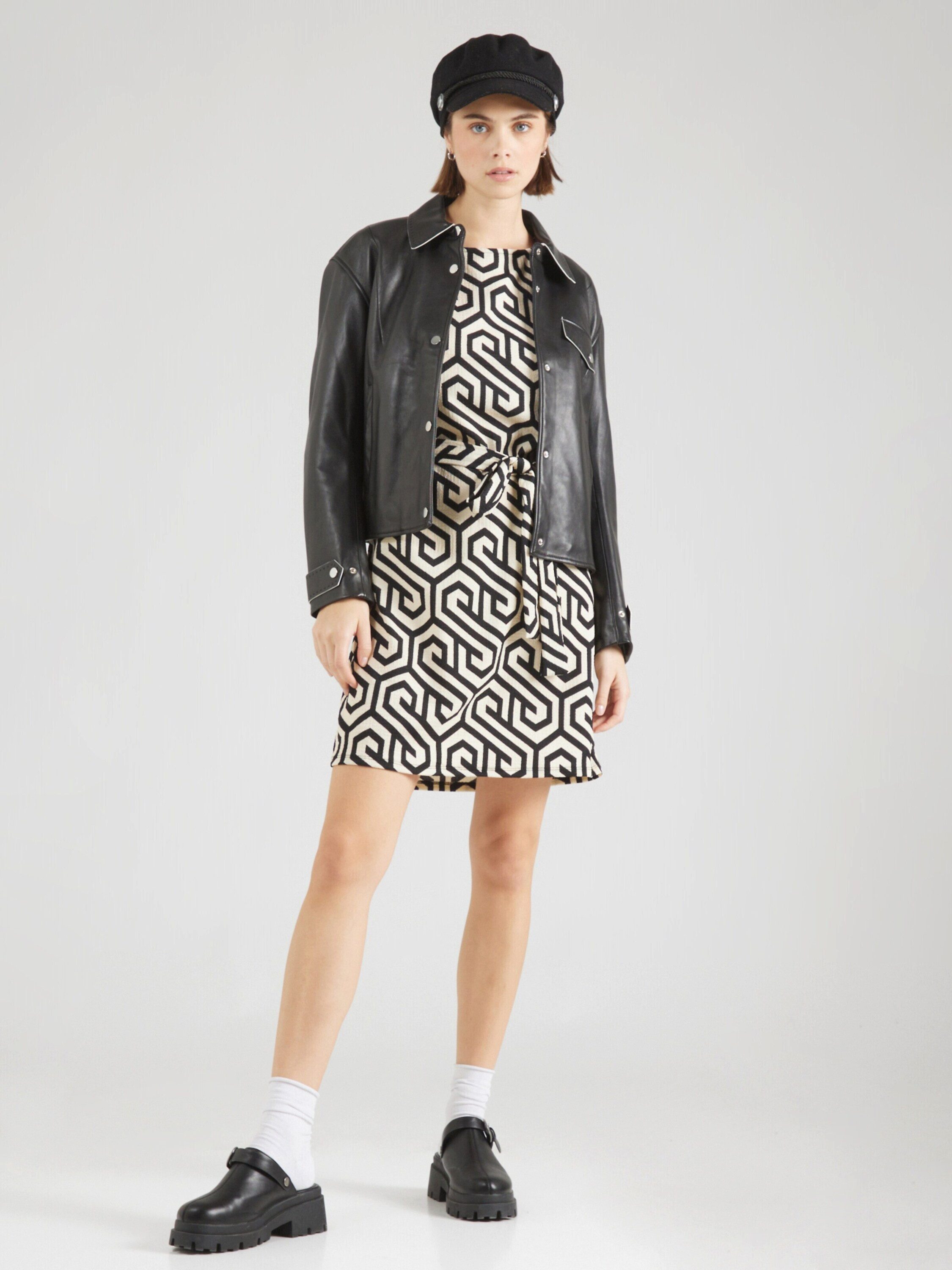 Vero Moda Sommerkleid VMMerve (1-tlg) Drapiert/gerafft