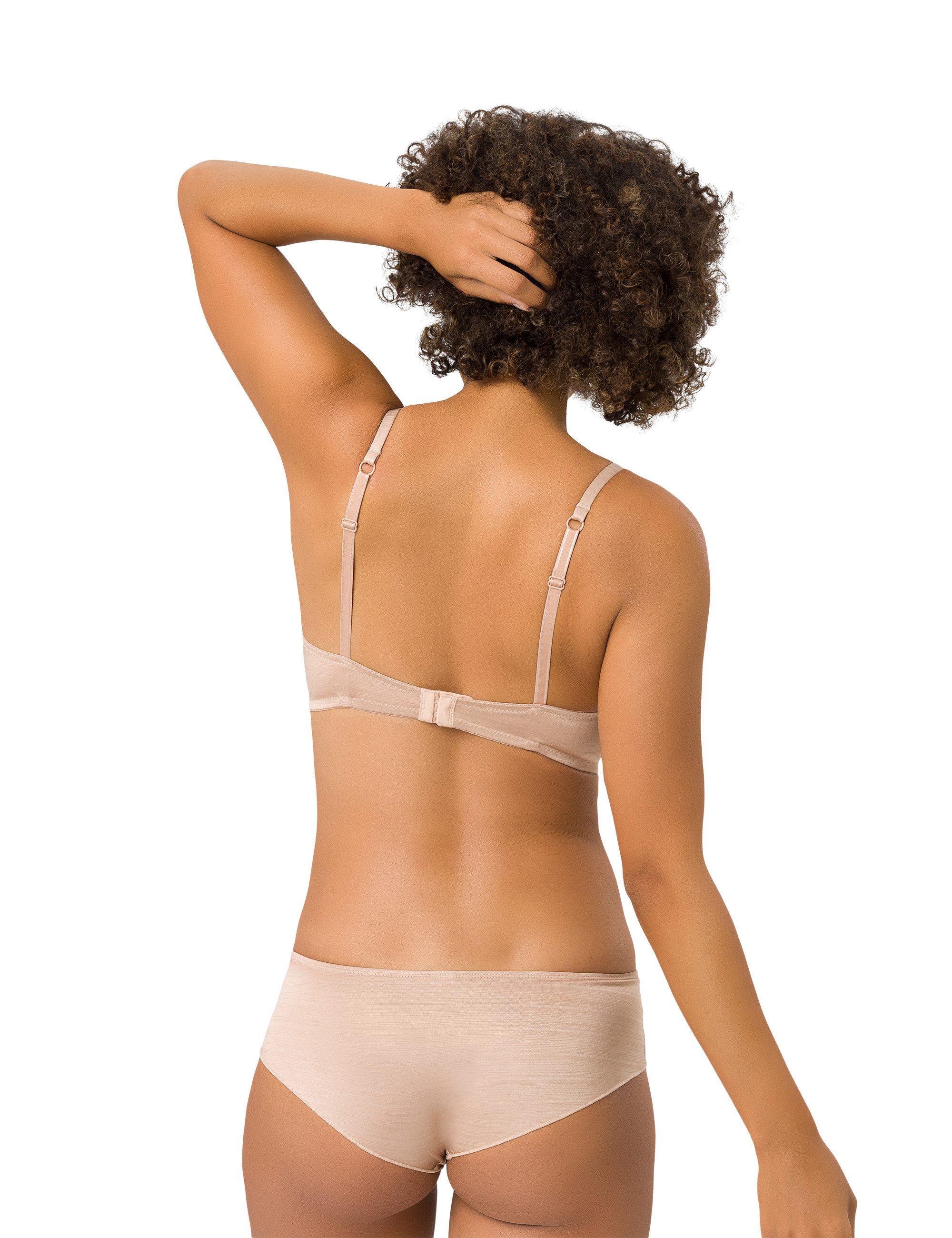 Beedees Hipster The One Panty (kein Set, 1-St., 1) in schöner Matt-Glanz-Struktur-Optik