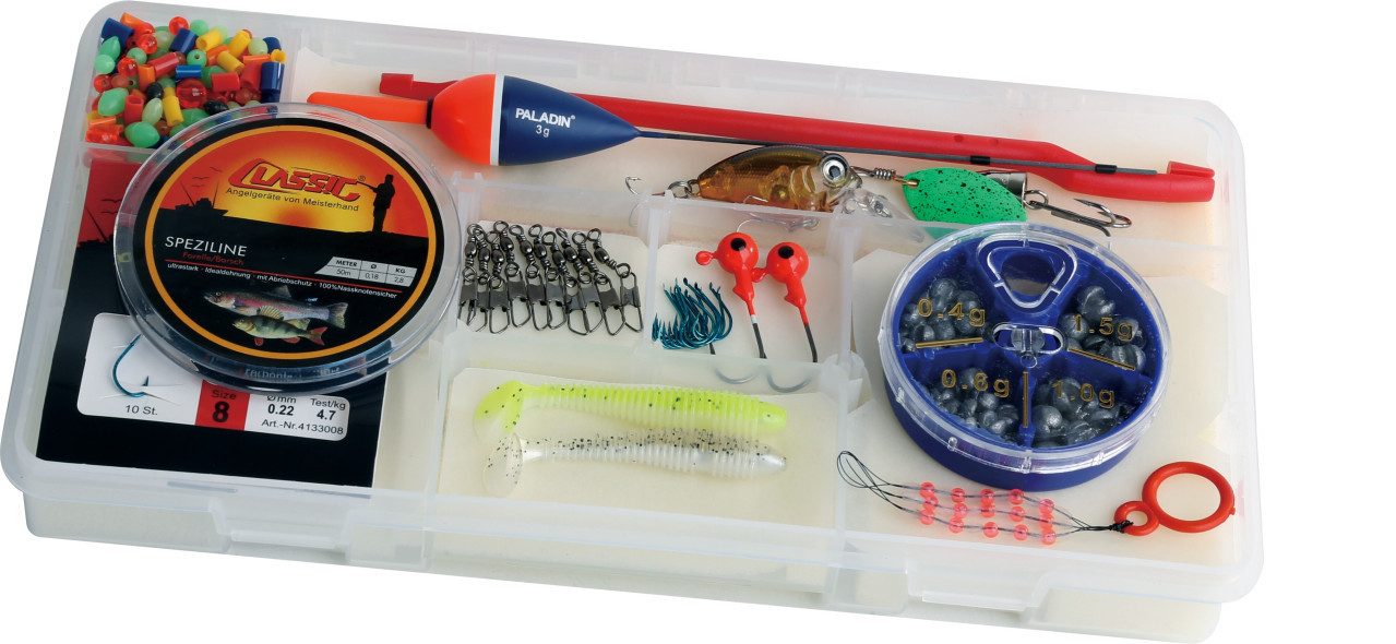 Paladin Kunstköder Paladin Angelbox Köder für Forelle und Barsch