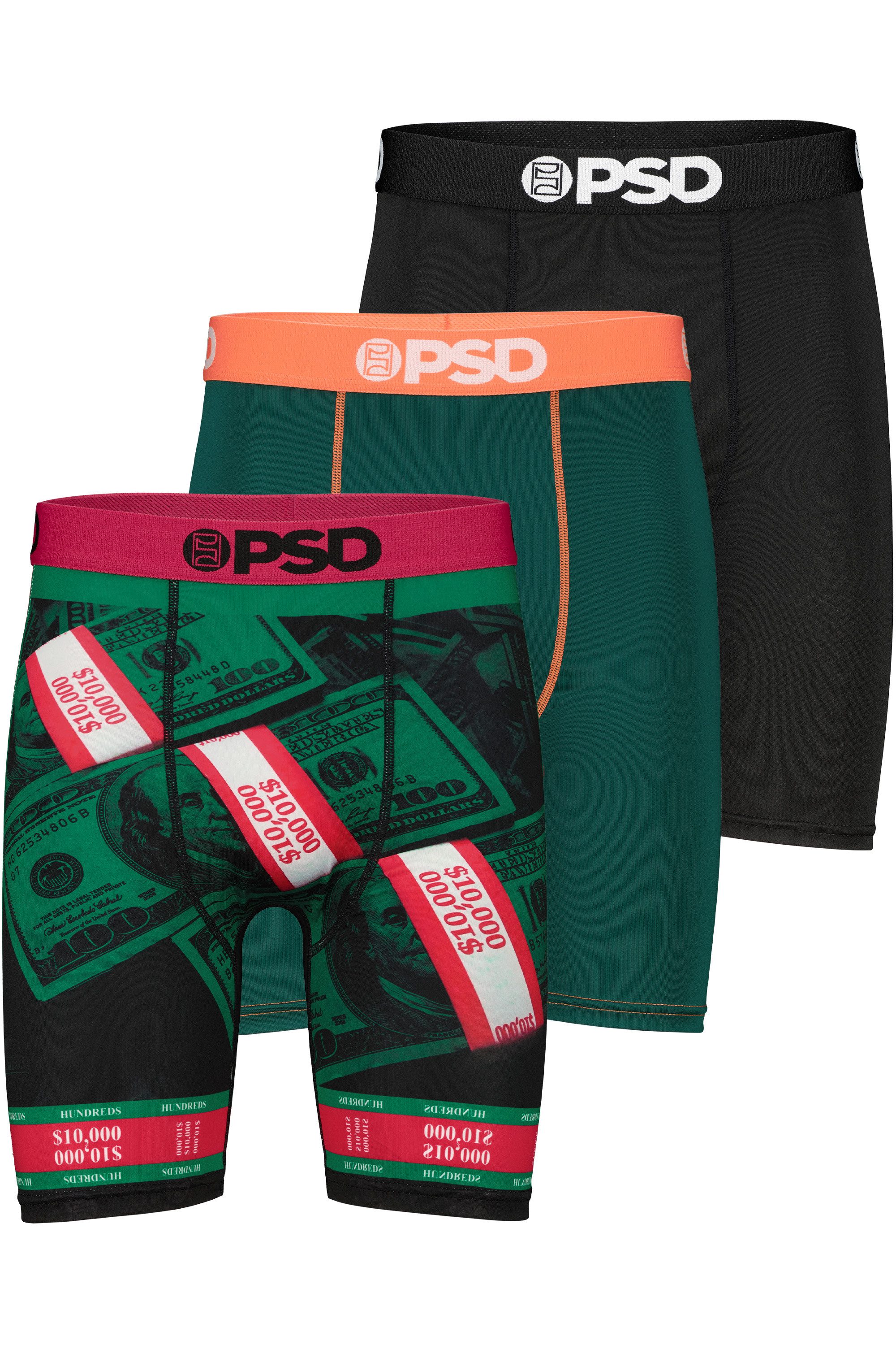 PSD Boxershorts 3 PACK - LUXE MONEY SPORT Herren