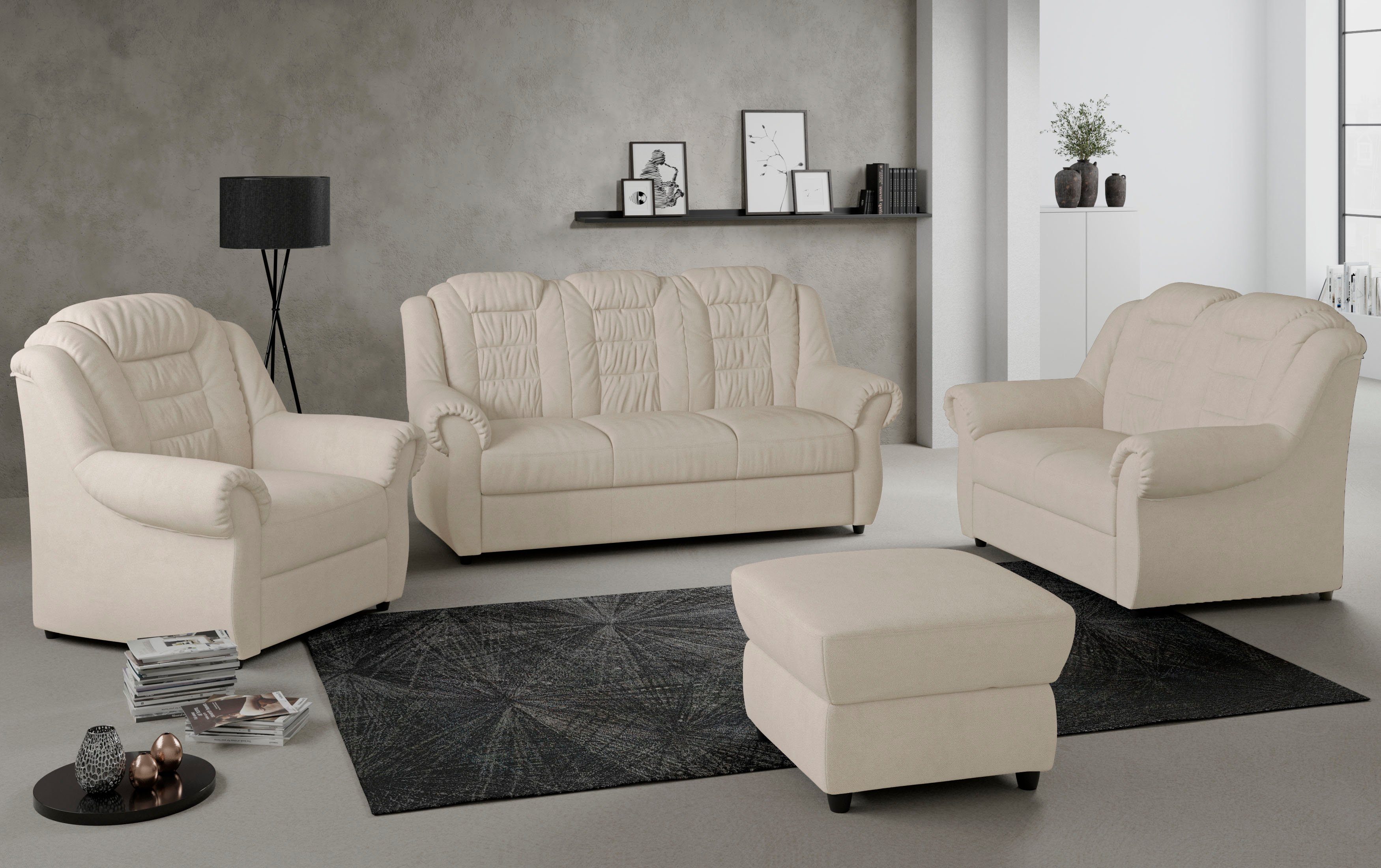 Home affaire Hocker Boston, mit Stauraum günstig online kaufen