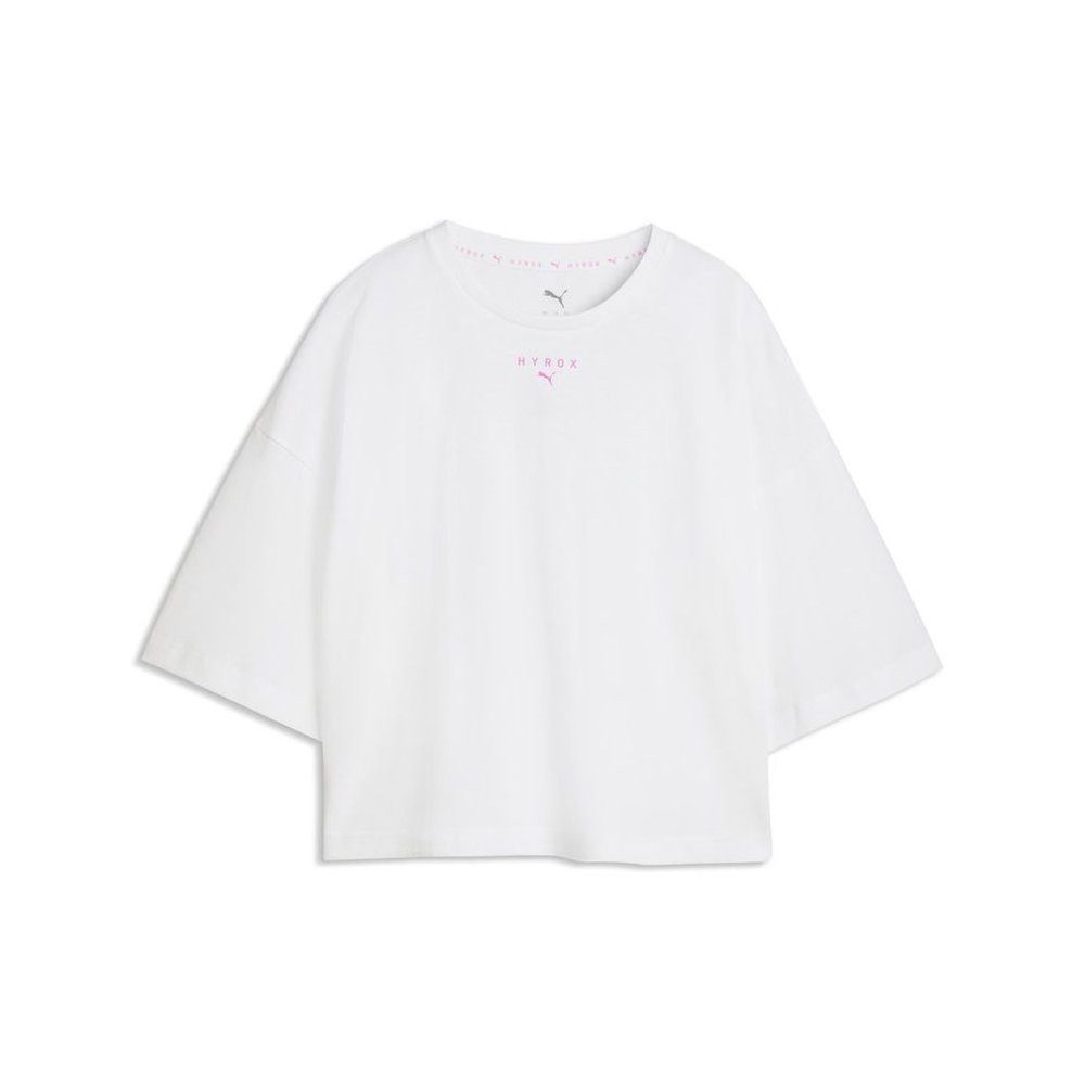 PUMA Shirttop W Puma X Hyrox Cropped Lifestyle Tee