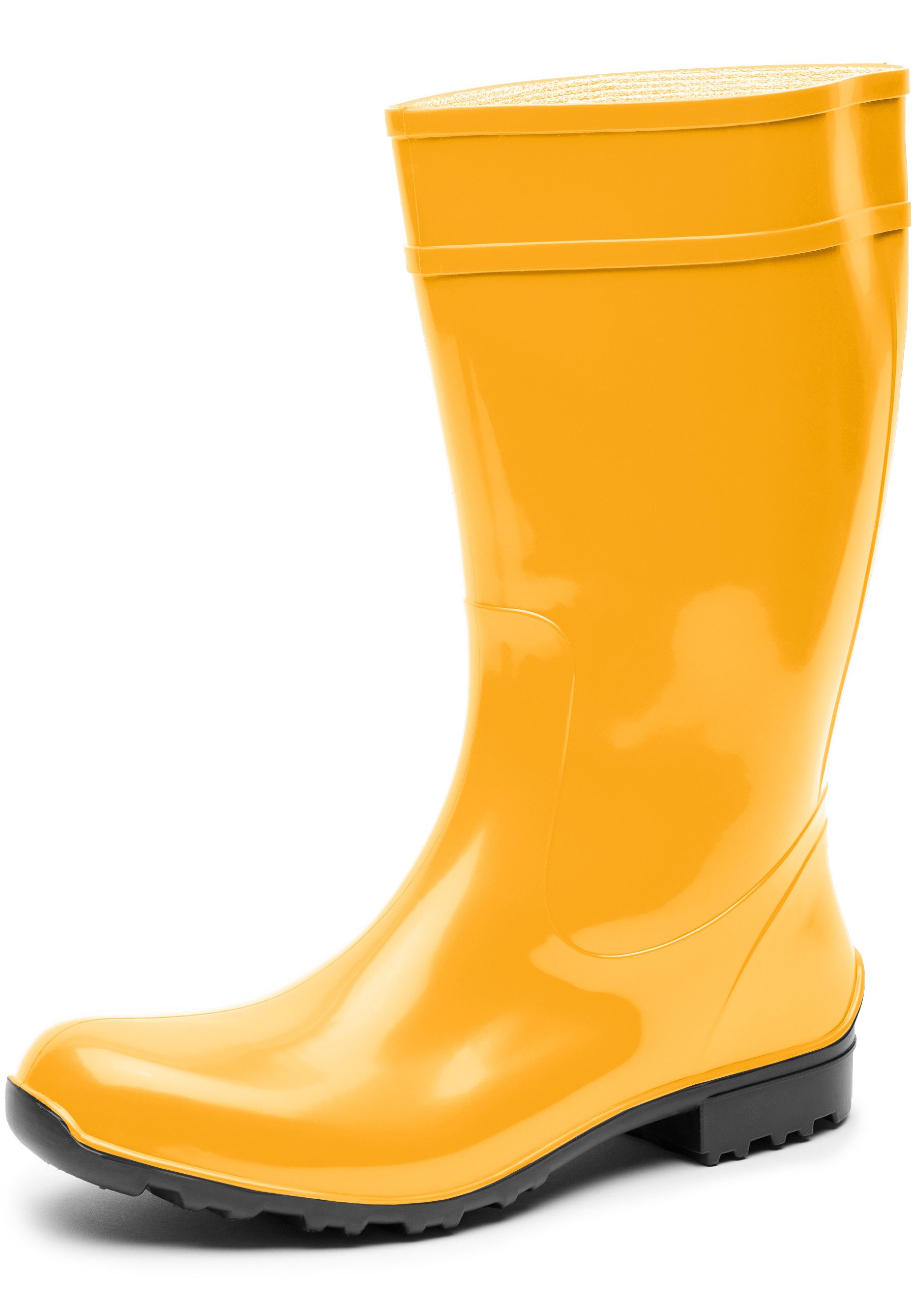Ladeheid lange Regenstiefel für Frauen LA-967 Резиновые сапоги Damen hoch und robust