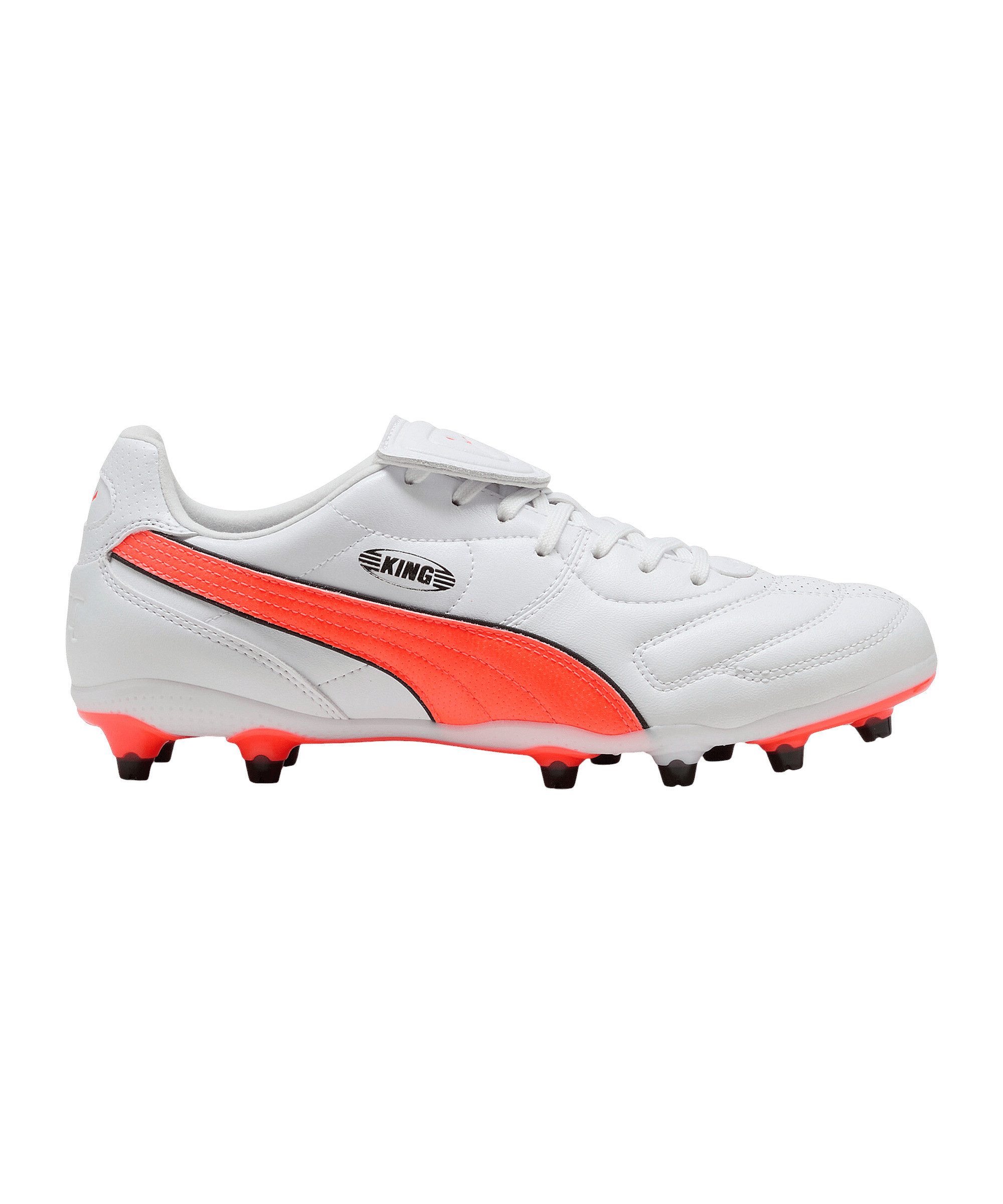 PUMA PUMA King Liga FG/AG Weiß Unisex Fußballschuh