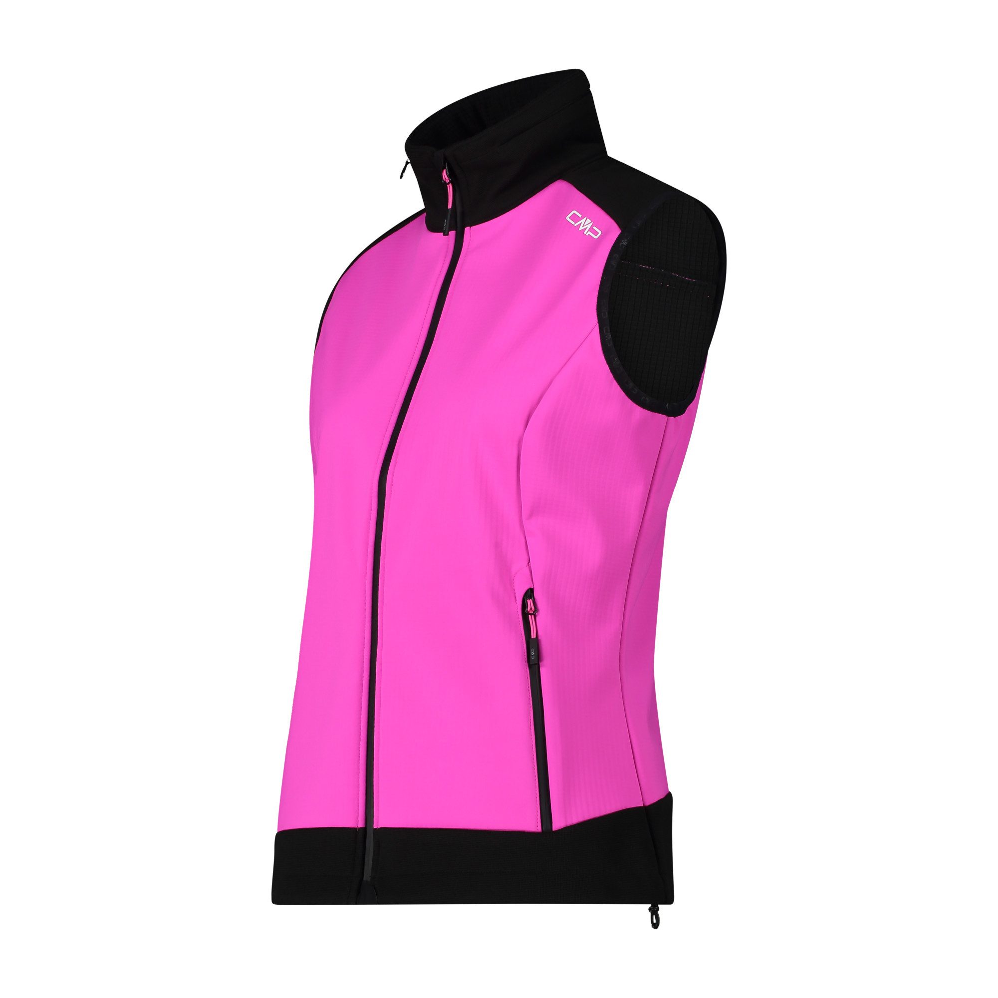 CMP Funktionsweste CMP Damen Softshellweste WOMAN VEST FIX HOOD 34A2426