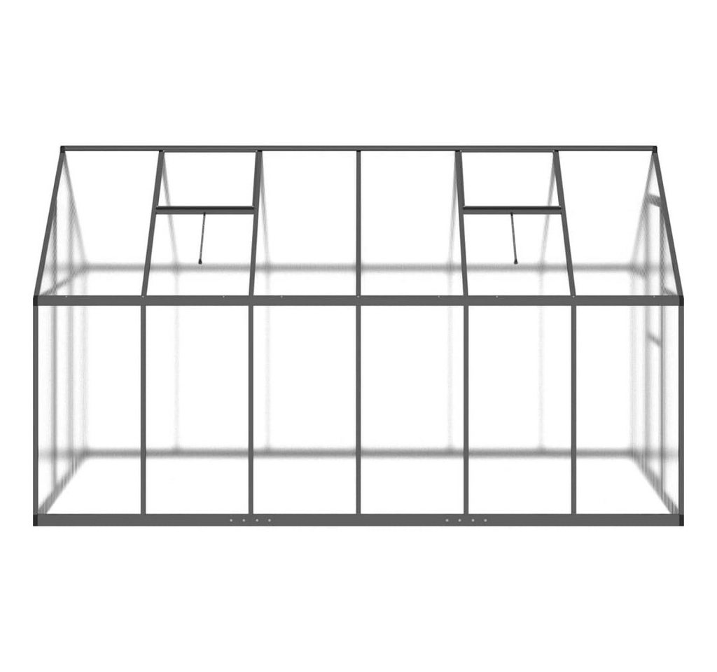 vidaXL Gewächshaus Gewächshaus mit Fun... vidaXL Gewächshaus Gewächshaus mit Fun...