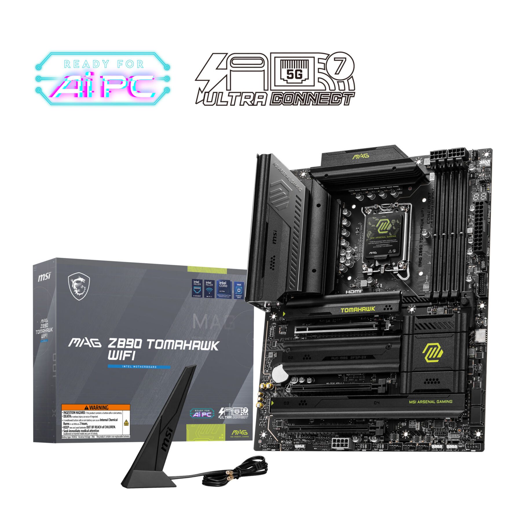 MAG Z890 TOMAHAWK WIFI Mainboard