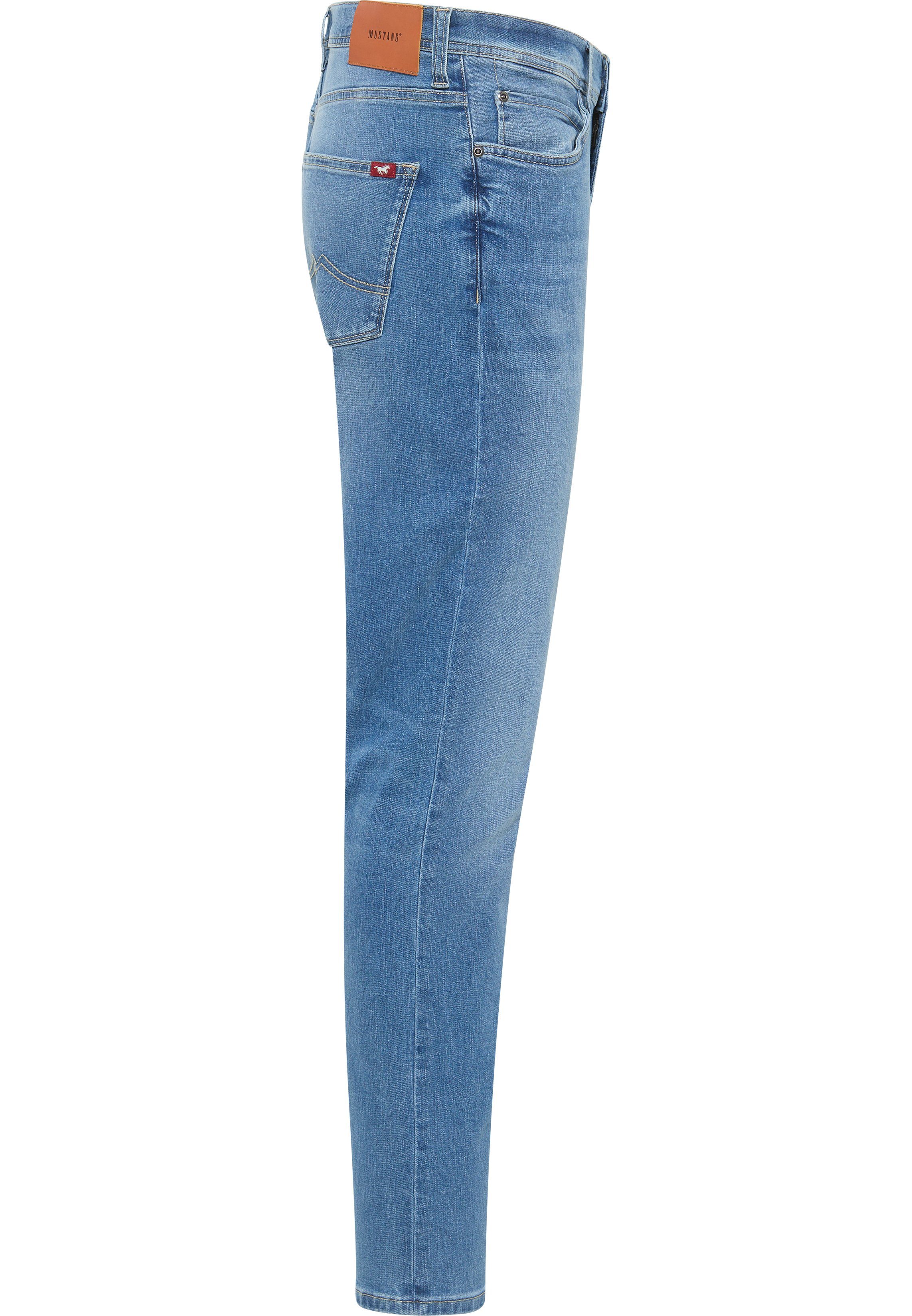 Vegas Style blau-5000432 MUSTANG Slim-fit-Jeans
