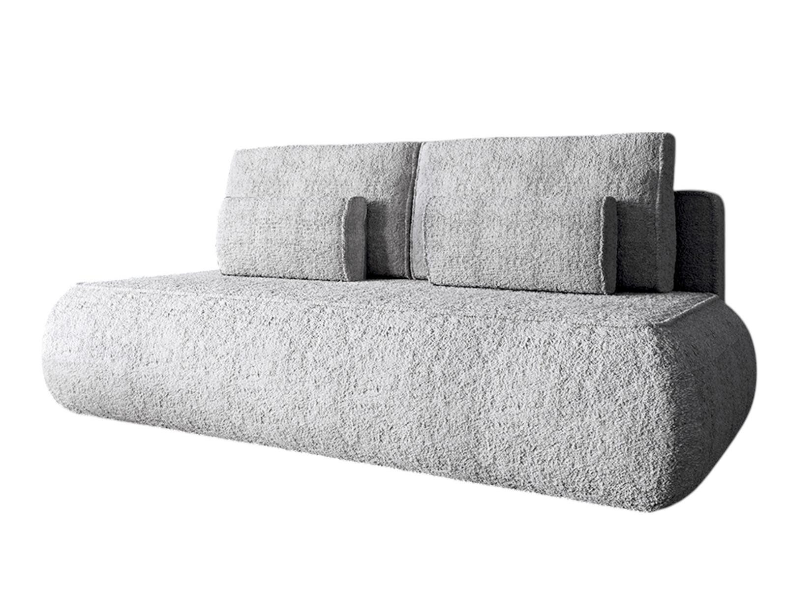 Compleo Schlafsofa Sofa ohne Armlehnen BELLS, günstig online kaufen