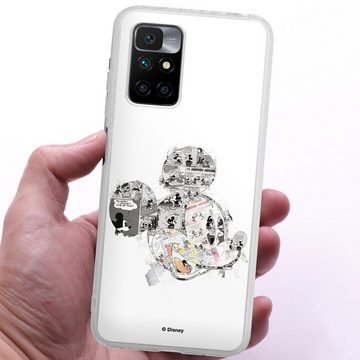 DeinDesign Handyhülle Mickey Mouse Offizielles Lizenzprodukt Disney Mickey Mouse - Collage, Xiaomi Redmi 10 Silikon Hülle Bumper Case Handy Schutzhülle