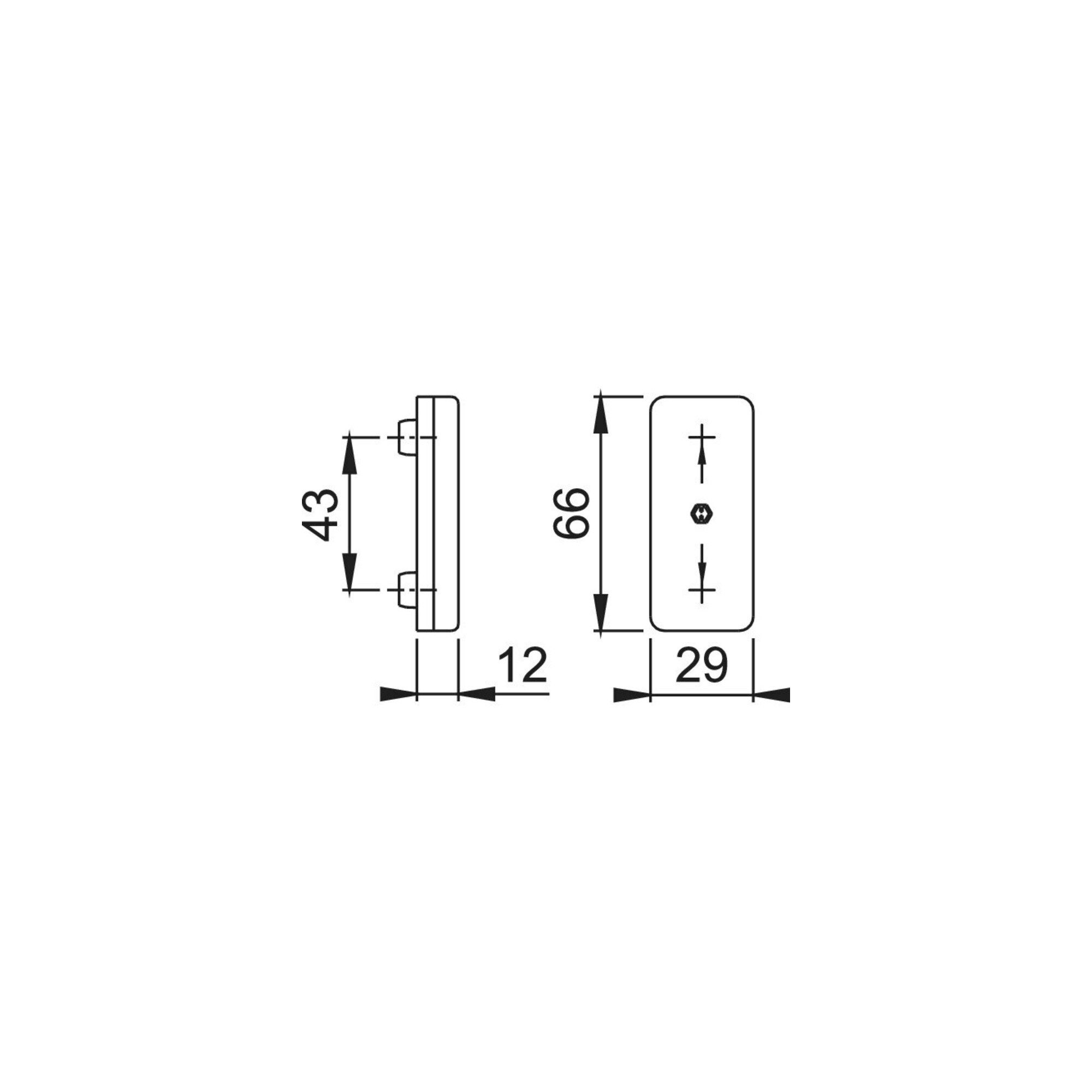 HOPPE Rosette HOPPE Rosette U34SV F9016 NW 42694