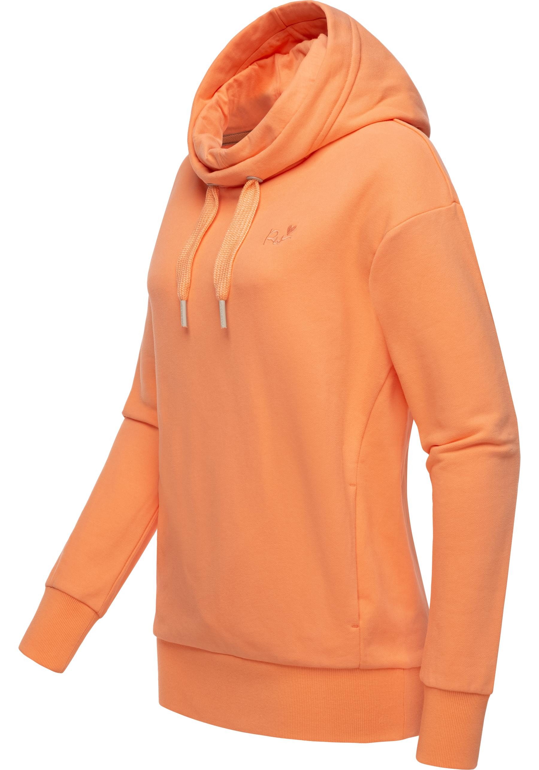 Ragwear Stehkragenpullover Yodis modischer Kapuzenpullover mit günstig online kaufen