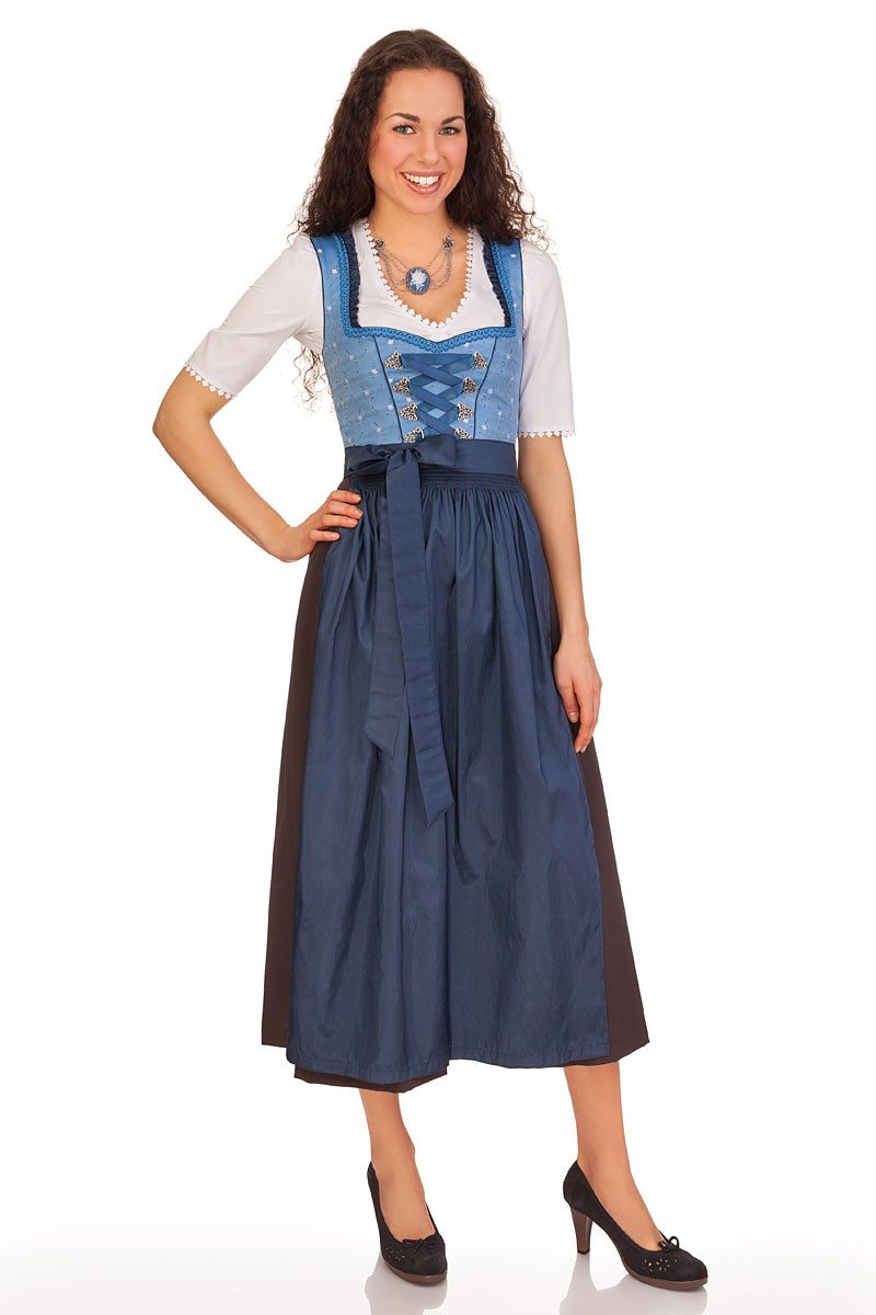 M.Stützle GmbH Dirndl Dirndl lang 2tlg. - ROSI - hellblau