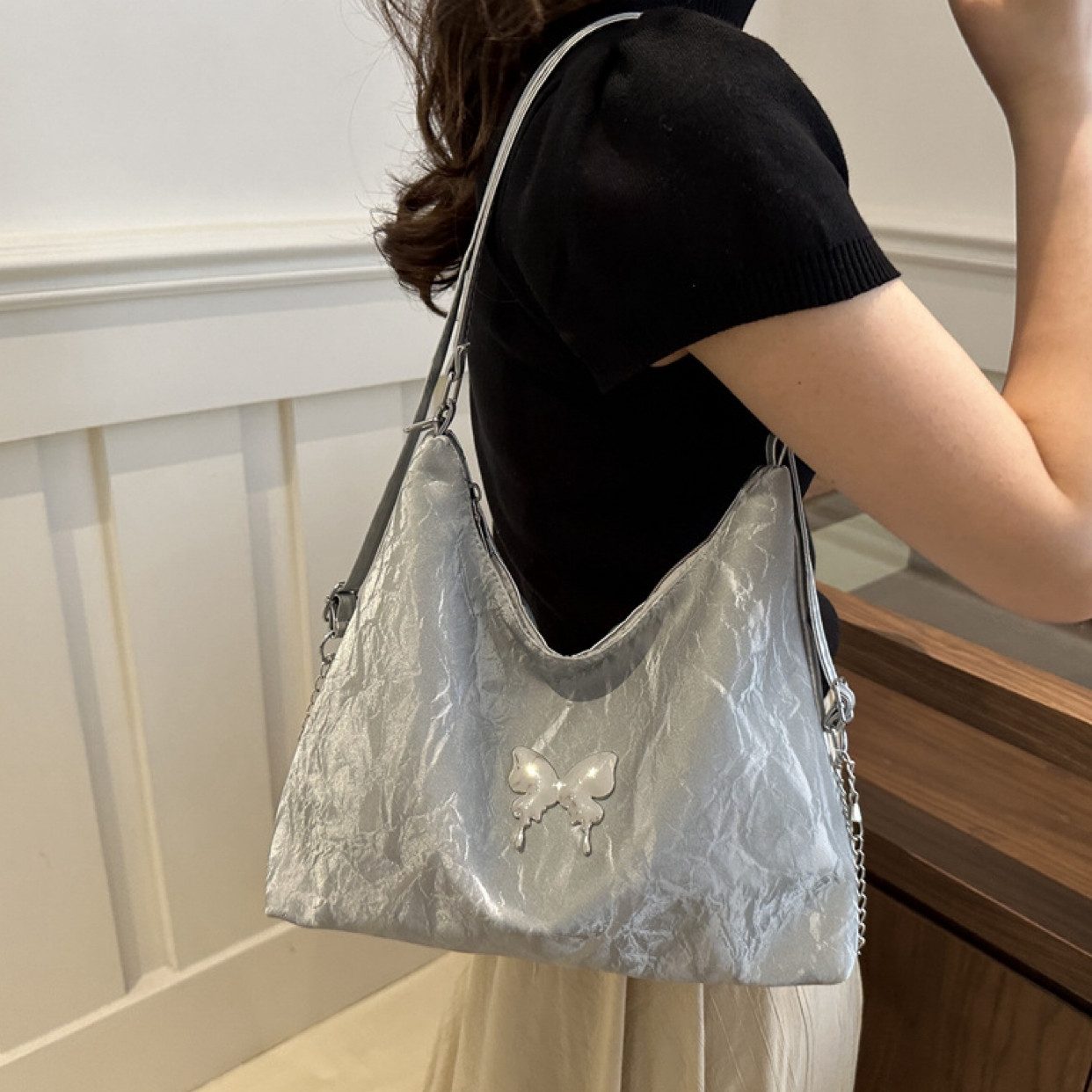 Super Solu Schultertasche Multifunktionale Damen Tasche günstig online kaufen
