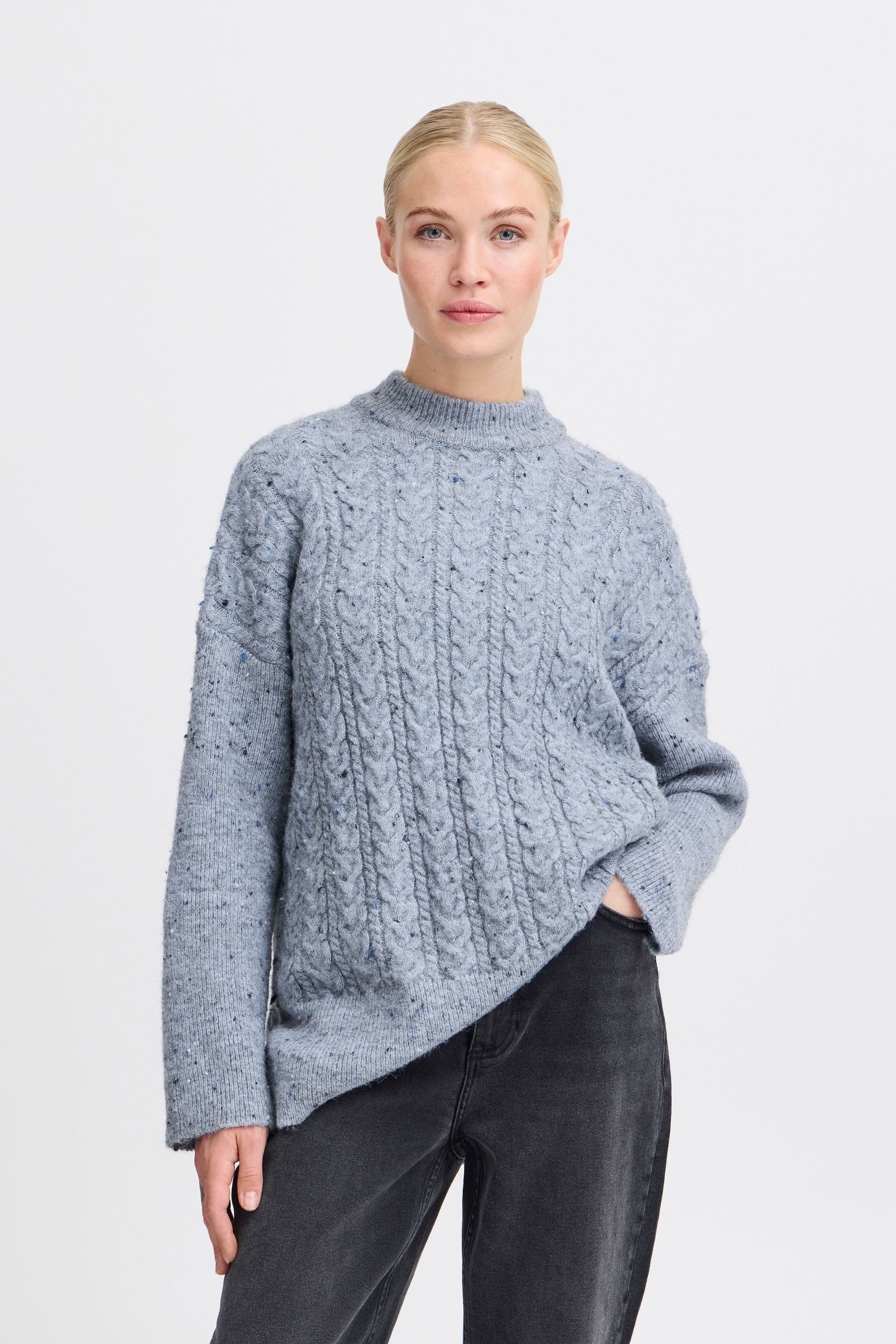 b.young Strickpullover Strickpullover BYNATA