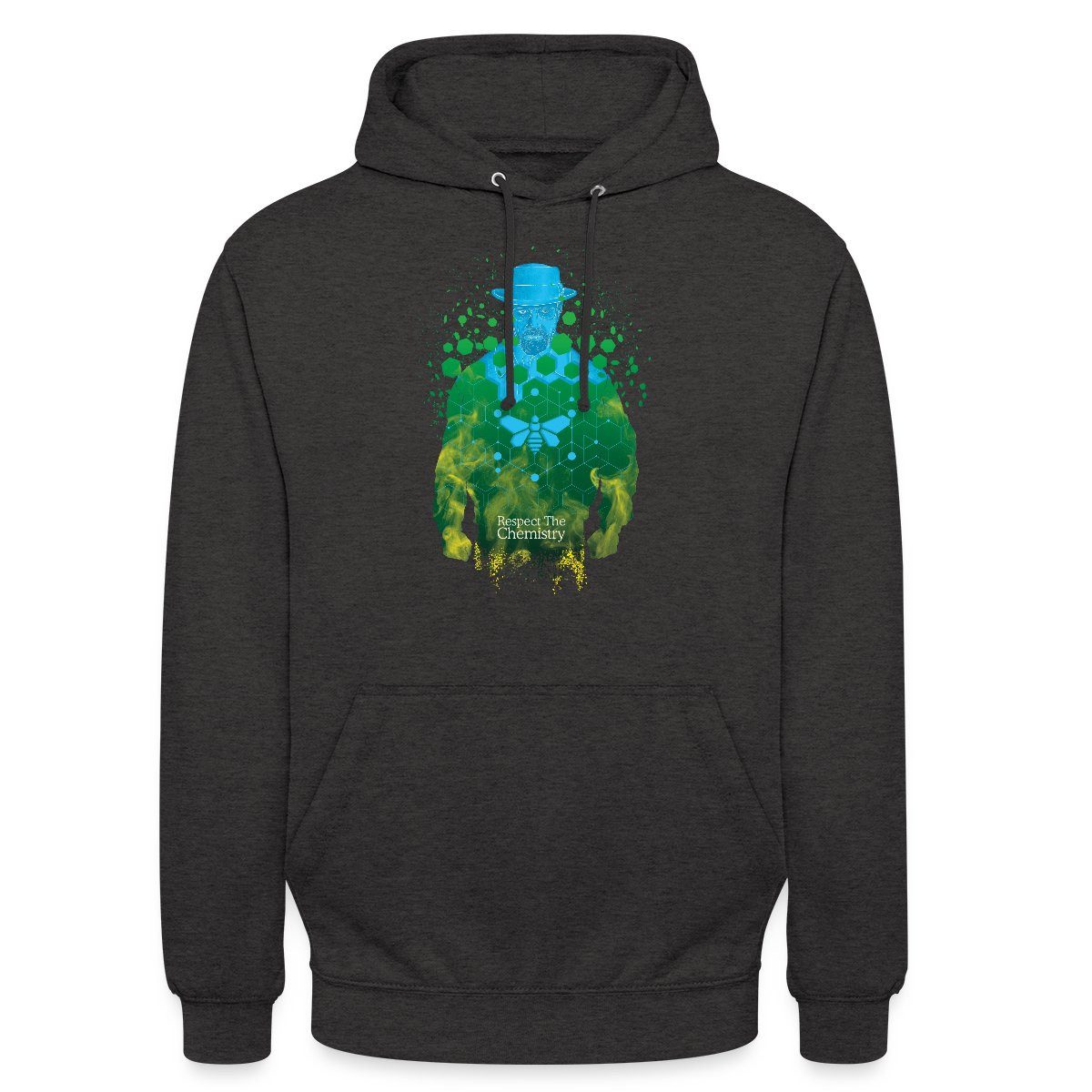 Hoodie Breaking Bad Respektiere Die Chemie Walter White Unisex Hoodie