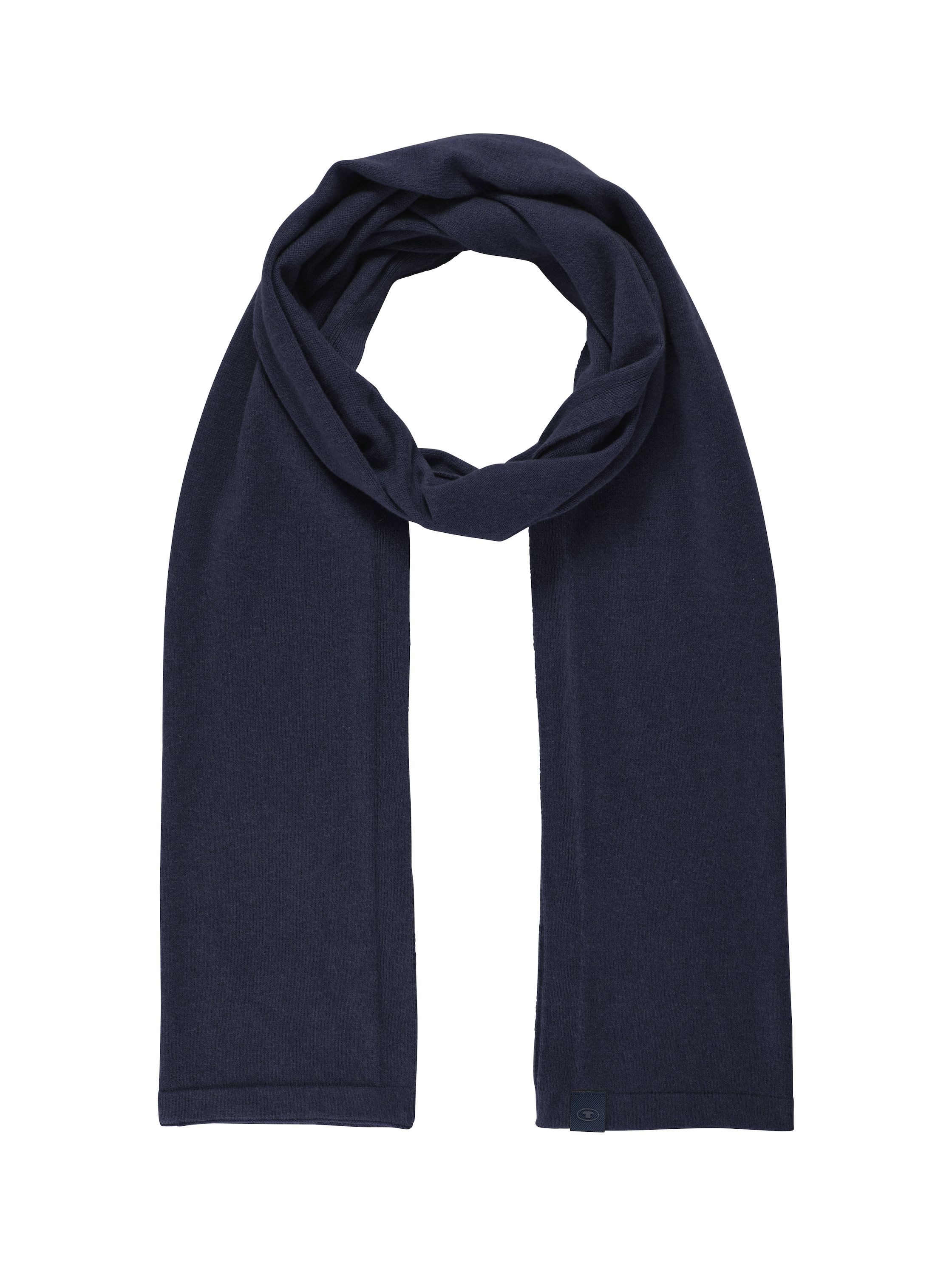 knitted navy melange