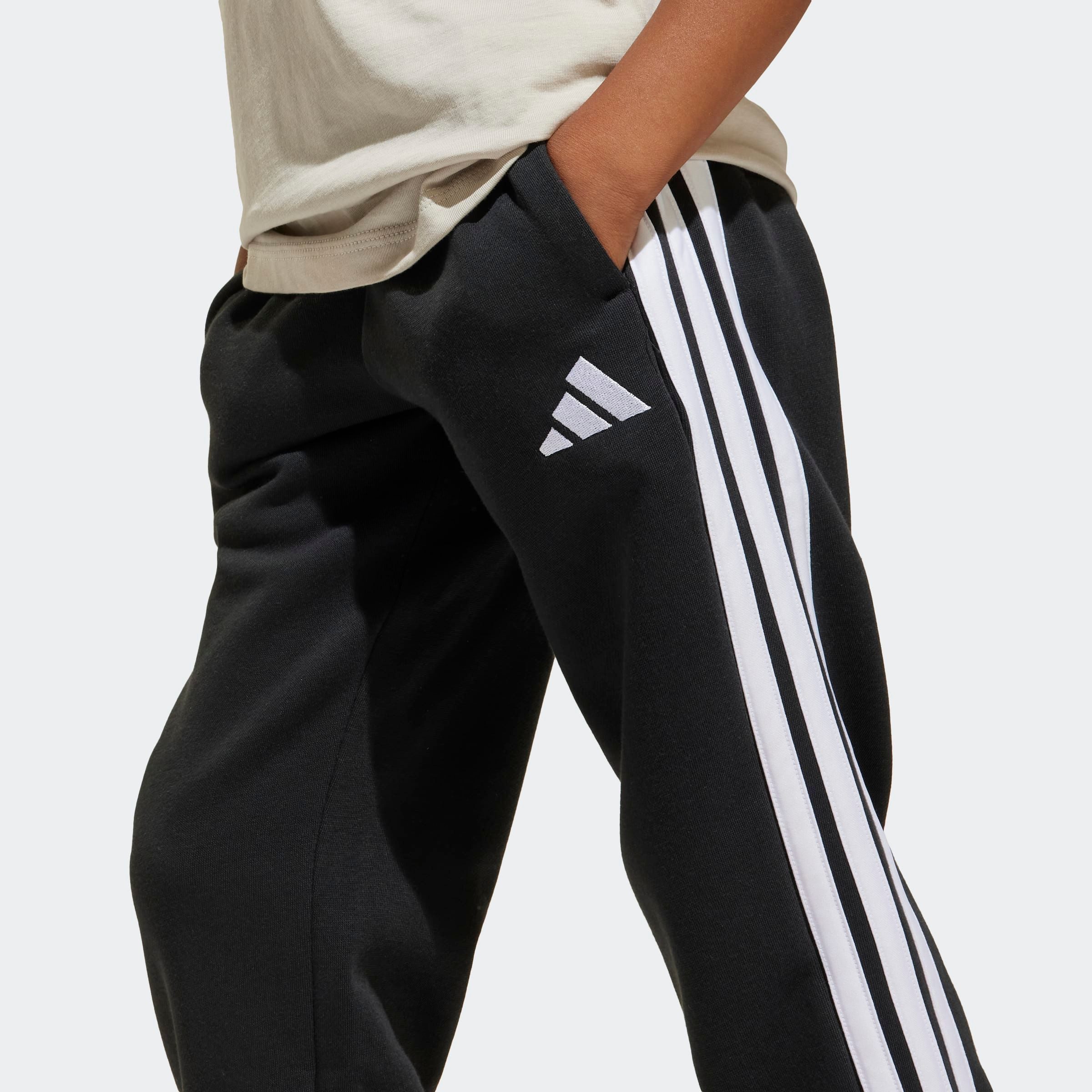 adidas Sportswear Sporthose ESSENTIALS KIDS sportlicher Stil, für Kinder, aus Baumwolle und Polyester