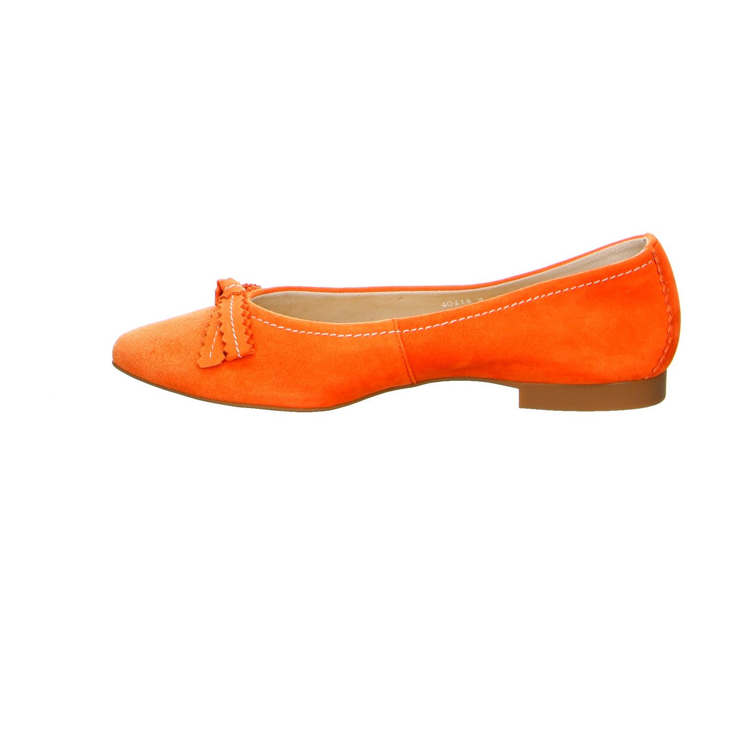 Paul Green Paul Green Velour Ballerinen gelb Ballerina