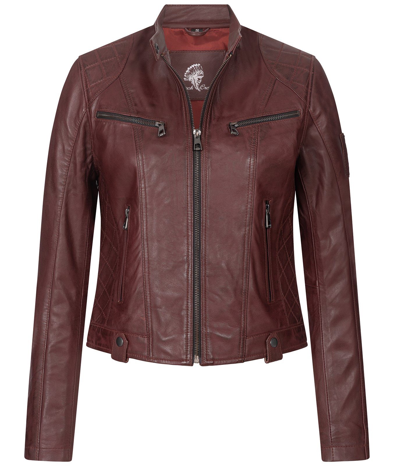 Rock Creek Lederjacke Damen Lederjacke D-481