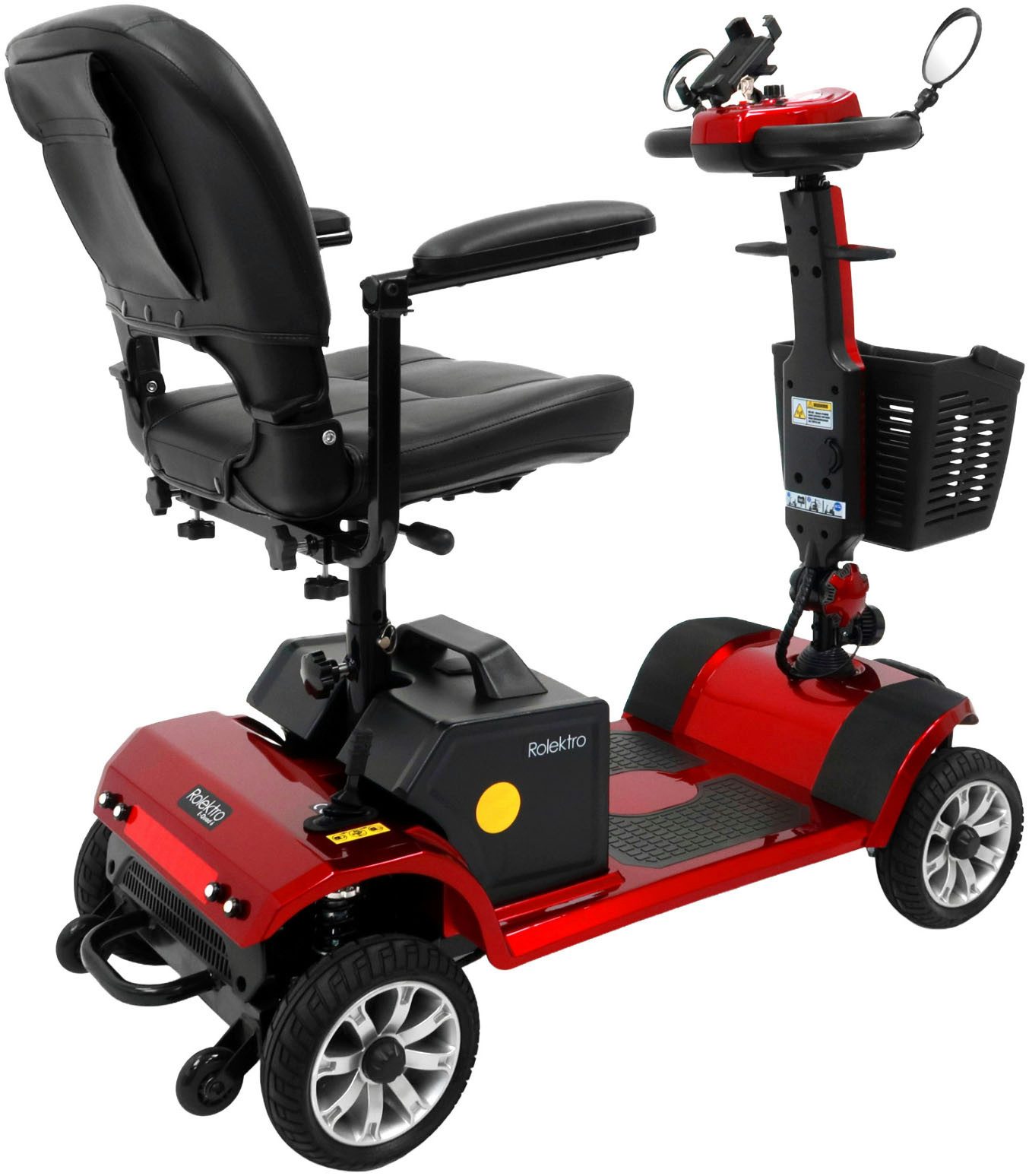 Rolektro Elektromobil E-Quad 6 V.2 Pro, 6 km/h