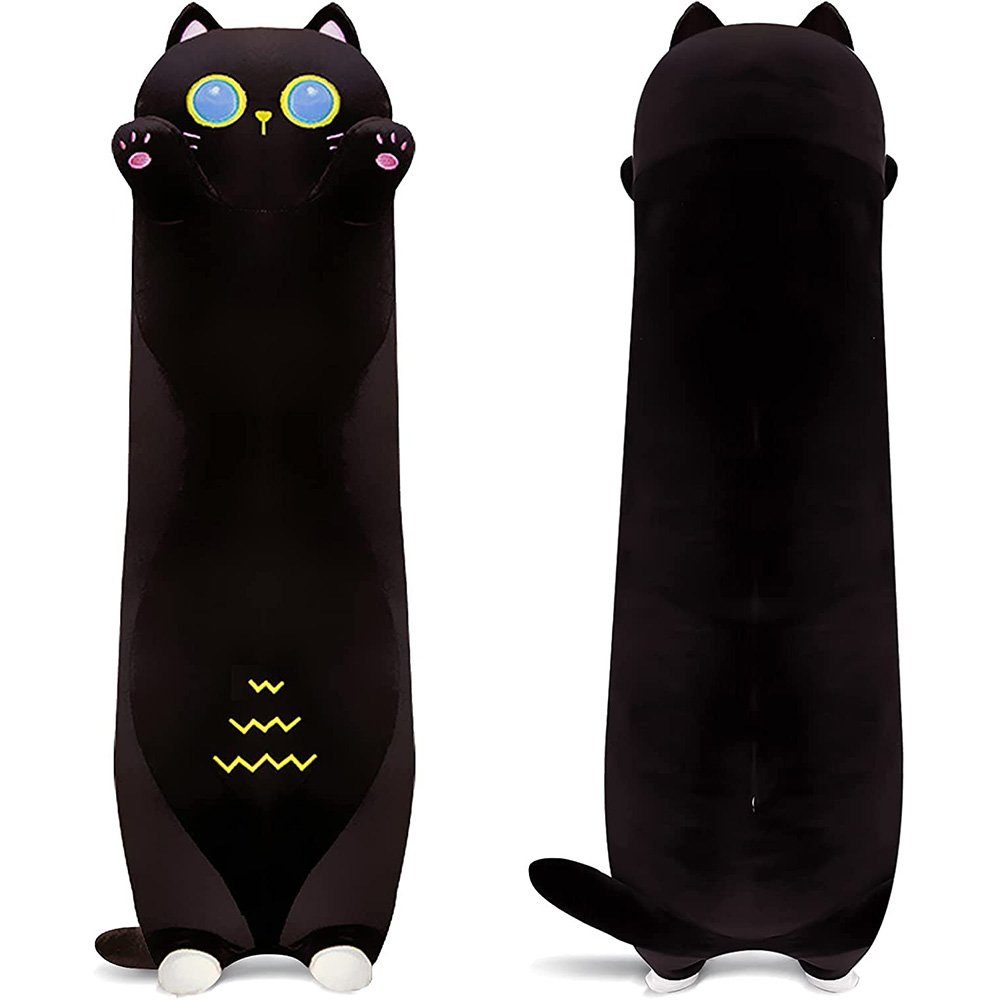 zggzerg Tierkuscheltier Langes Katzen Körperkissen Plüsch-Kuschelkissen günstig online kaufen
