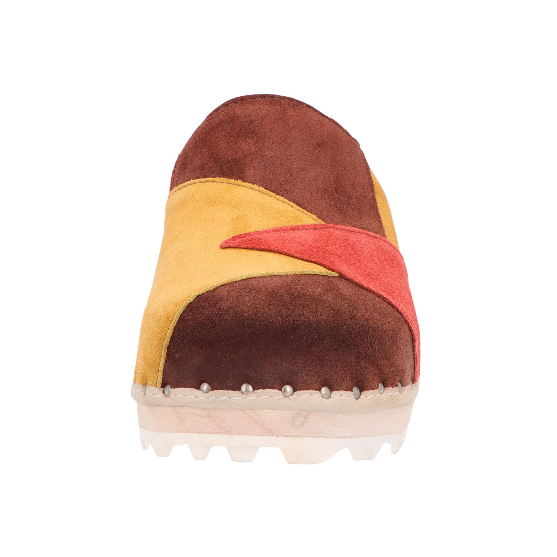 BERKEMANN Berkemann Erwachsene Holz Patch-Toeffler Clogs Led Clog