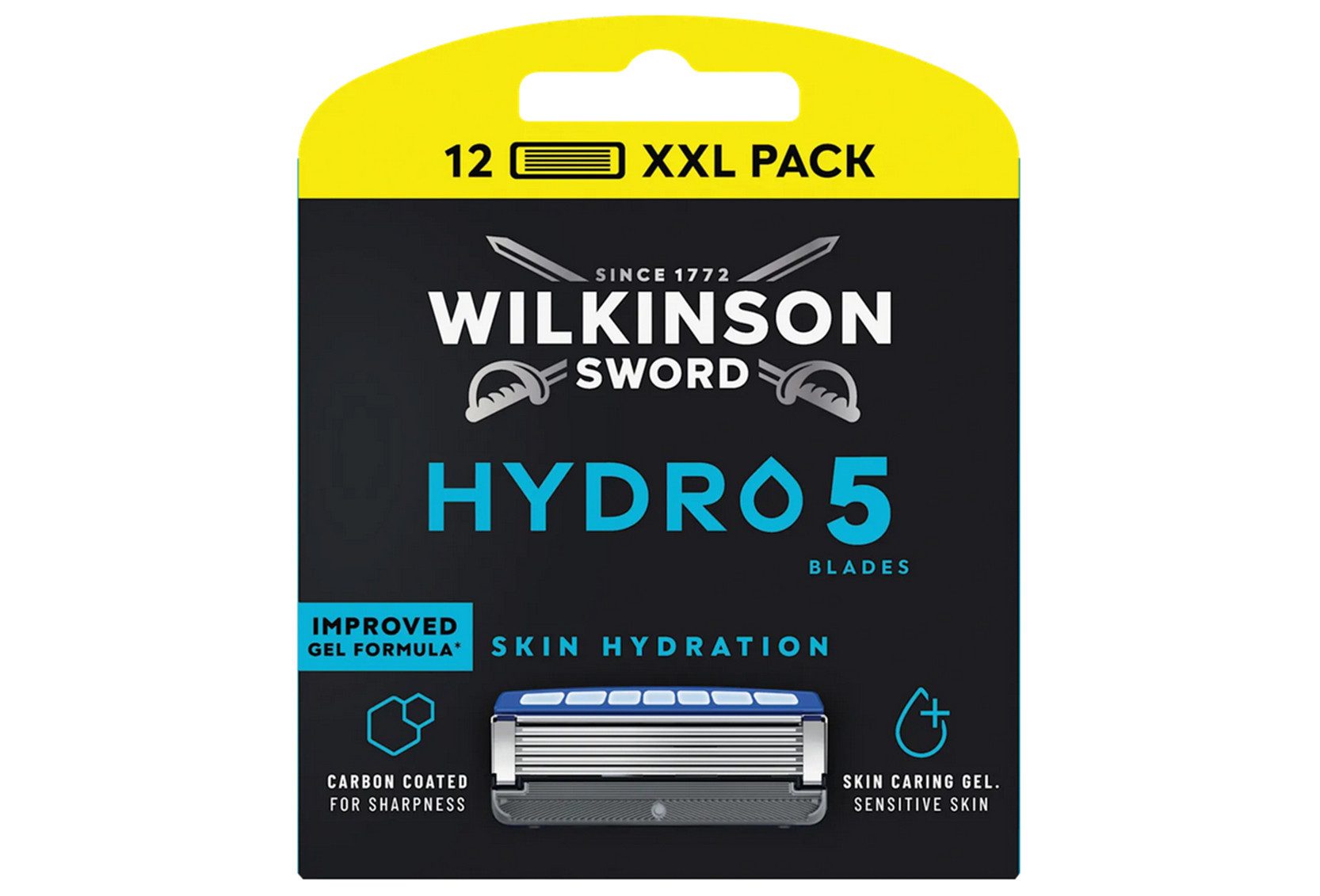 Wilkinson Rasierklingen Hydro 5 Skin Hydration, 12-tlg.