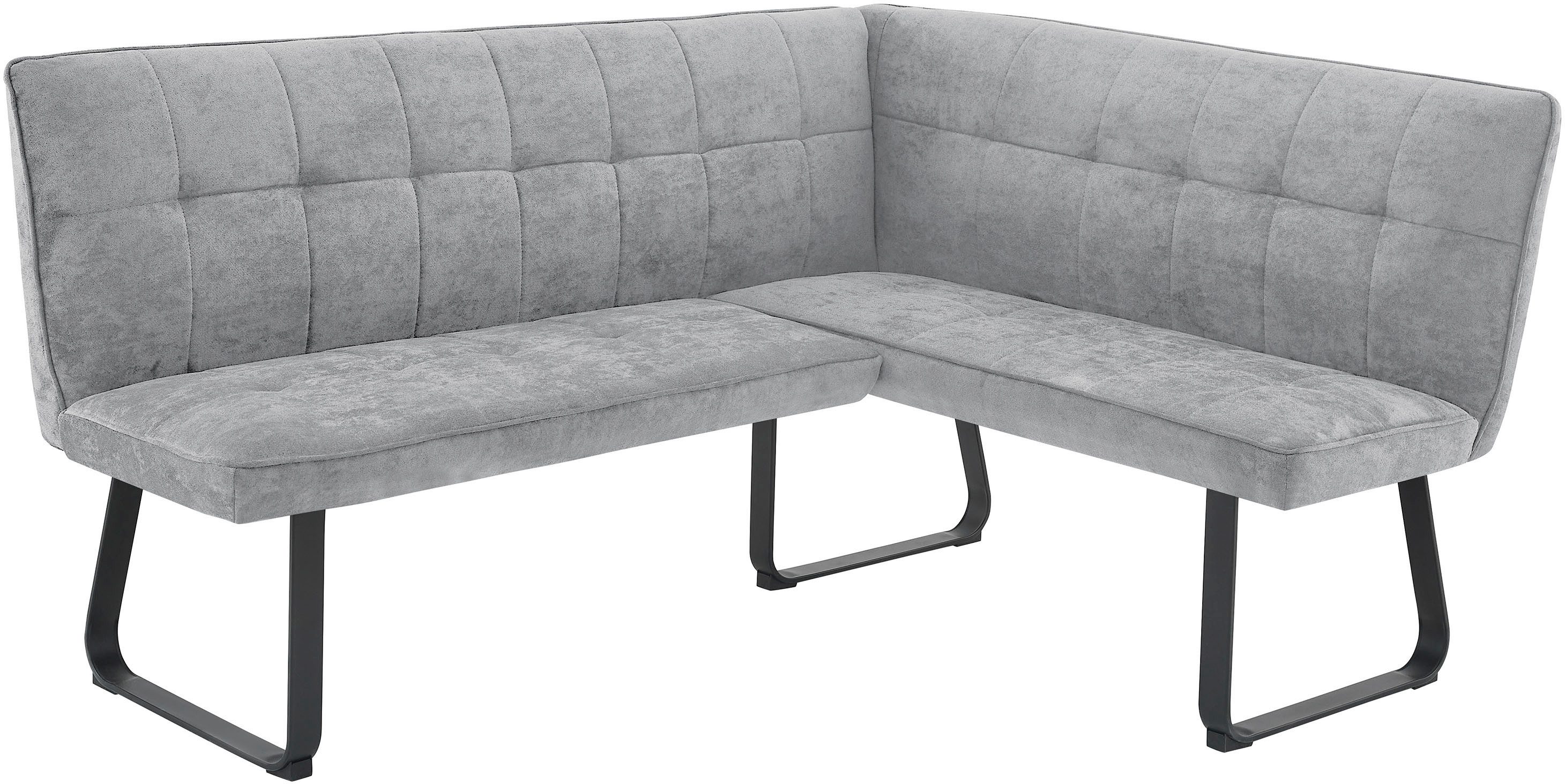 byLIVING Eckbank Talea Küchenbank (1-St), Komortable Nosaqfederung und gemütlicher Stoffbezug mit Farbauswahl