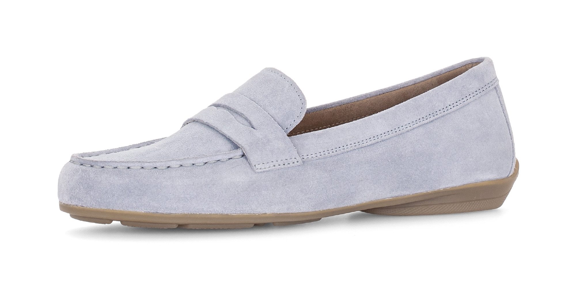 Gabor Mokassin, Slipper, Bequemschuh, Flats mit modischem Zierriegel