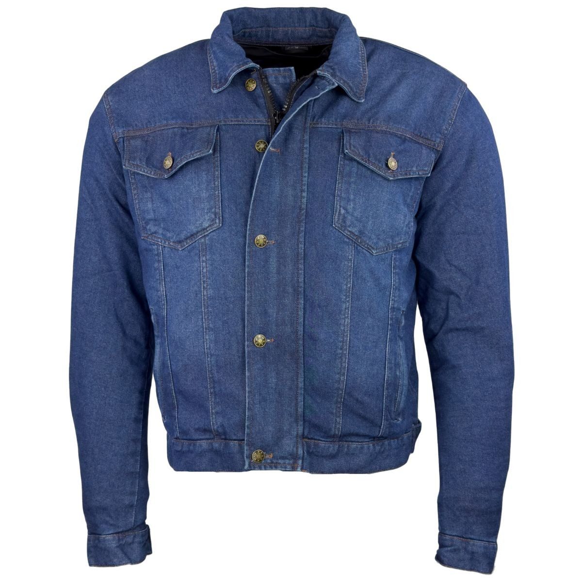 roleff Motorradjacke RO1515 Jeansjacke - Stonewashed, Aramid, Protektoren & günstig online kaufen
