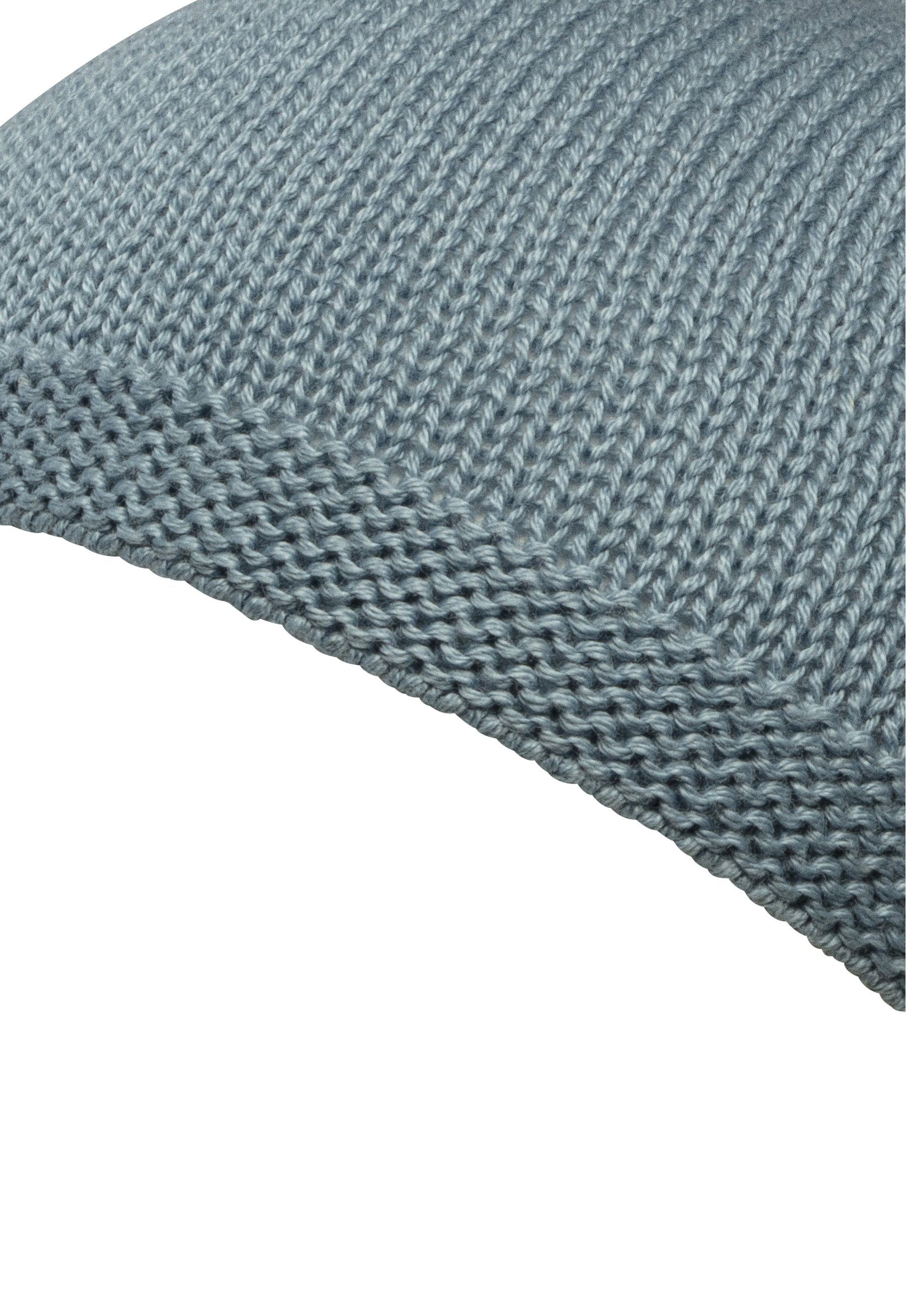 Sterntaler® Strickmütze OCS Strickmütze (1-St) Strick Beanie Kinder aus weicher Baumwolle unifarben – Bild 5 von 5