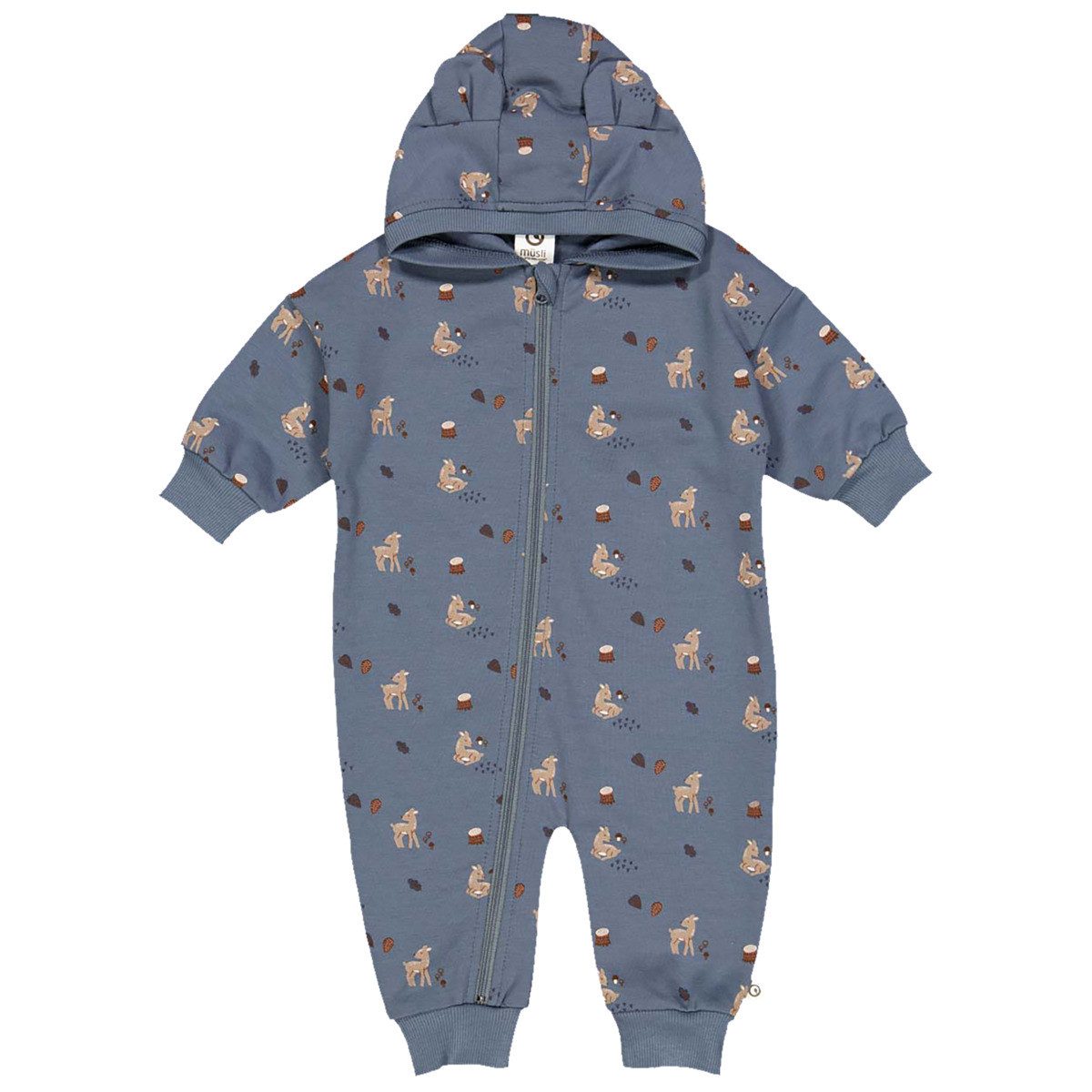 Müsli by GREEN COTTON Strampler 1584064100 Jungen Einteiler, Overall, Babyanzug, Babyoverall, Babyanzug
