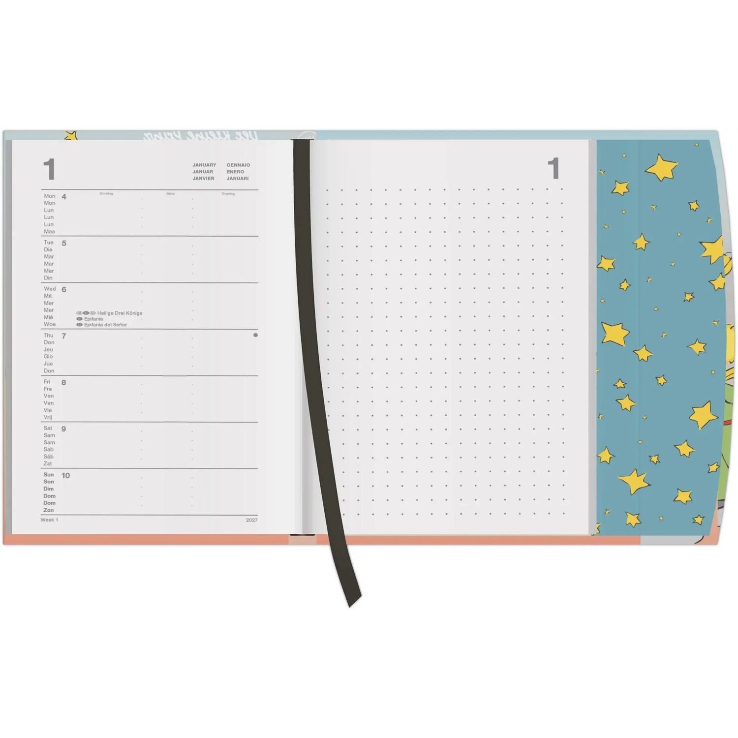 Taschenkalender Der Kleine Prinz 2027 – Bild 2 von 3