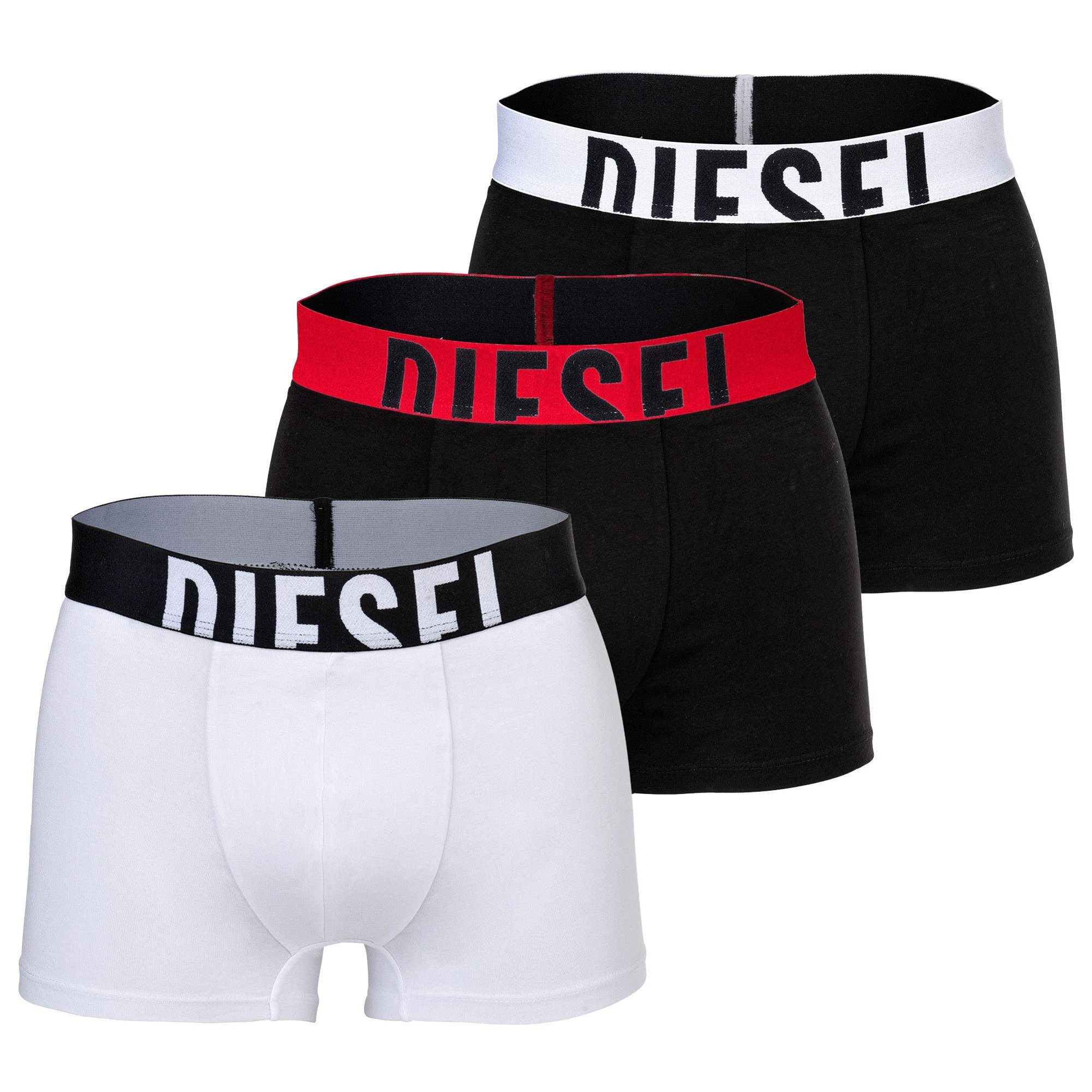 Diesel Boxer Herren Boxershort 3er Pack Baumwolle (Packung, 3er Pack)