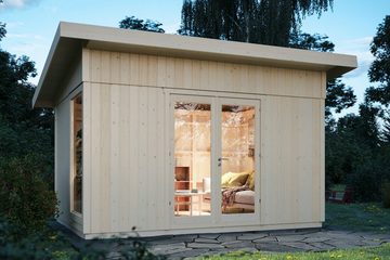 Polhus Gartenhaus Polhus Julian, BxT: 470x365 cm, Beige