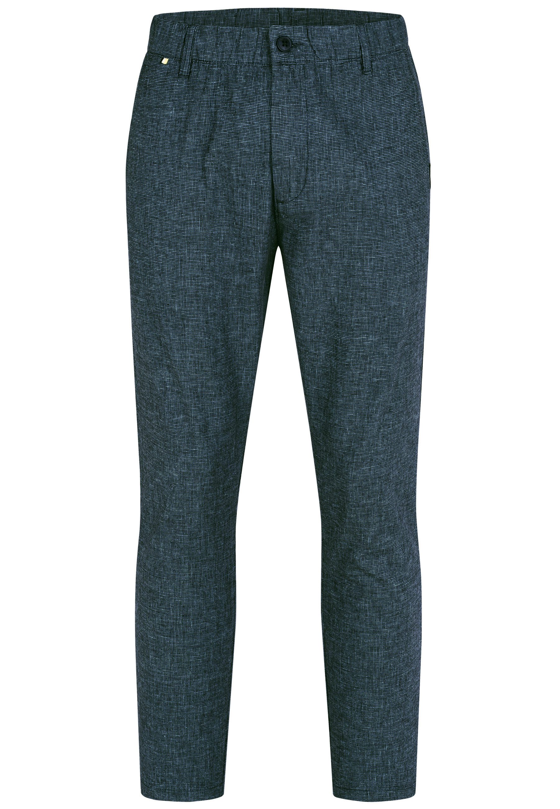 Indicode Leinenhose INNandos mit elastischem Bund günstig online kaufen