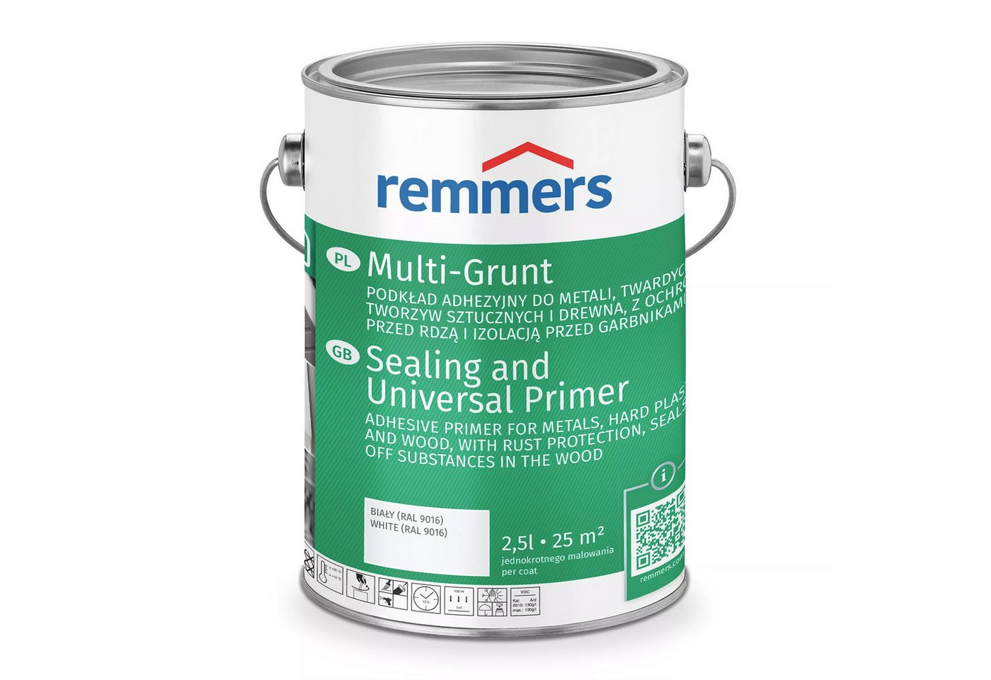 Remmers Universalgrundierung Remmers Allgrund Isoliergrund Rostschutz Holz Zink PVC Haftgrund