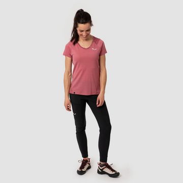 Salewa T-Shirt Pure Salamander Merino T-Shirt Damen - Salewa