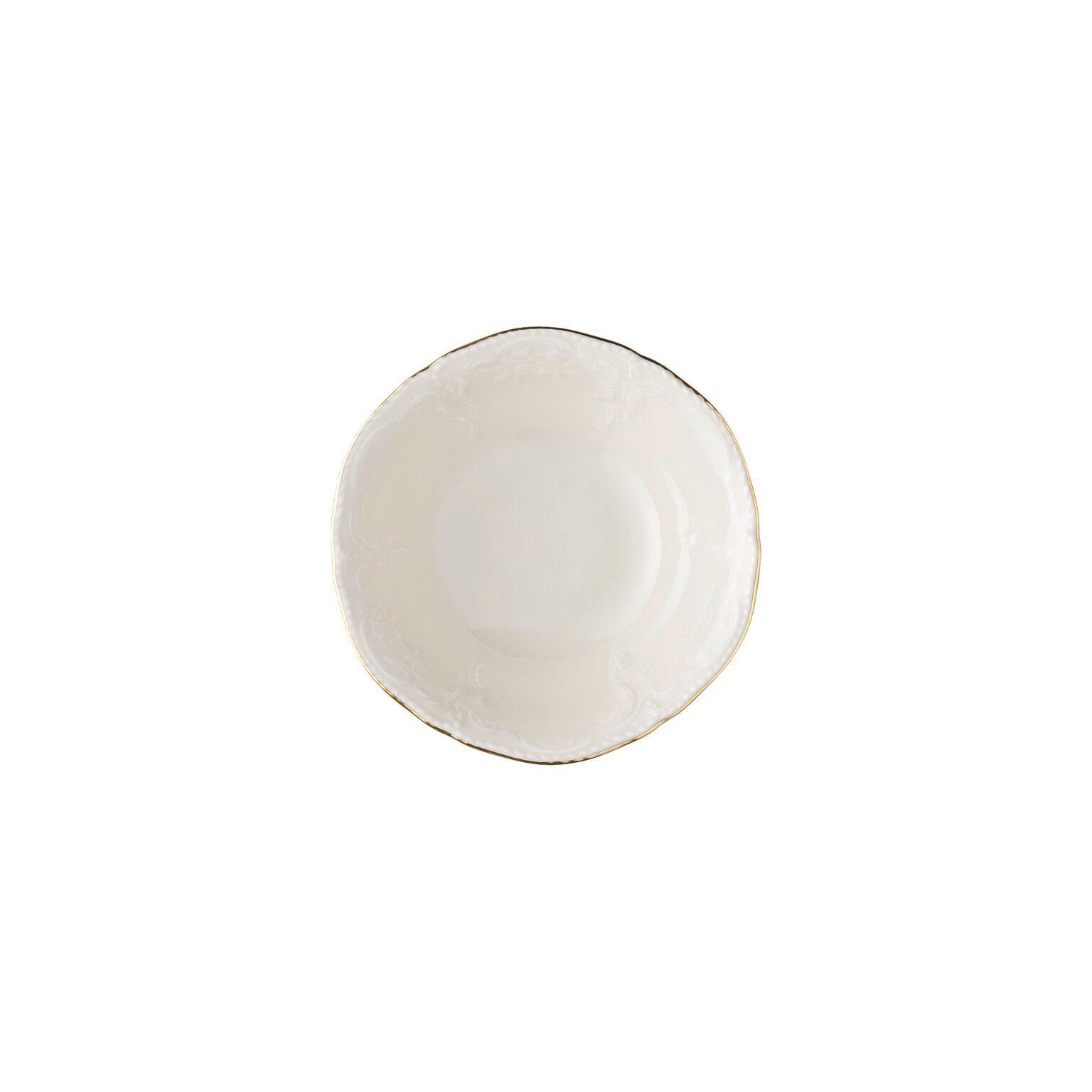 Rosenthal Dessertschale Rosenthal Sanssouci Elfenbein Dessertschale, Porzellan, Porzellan