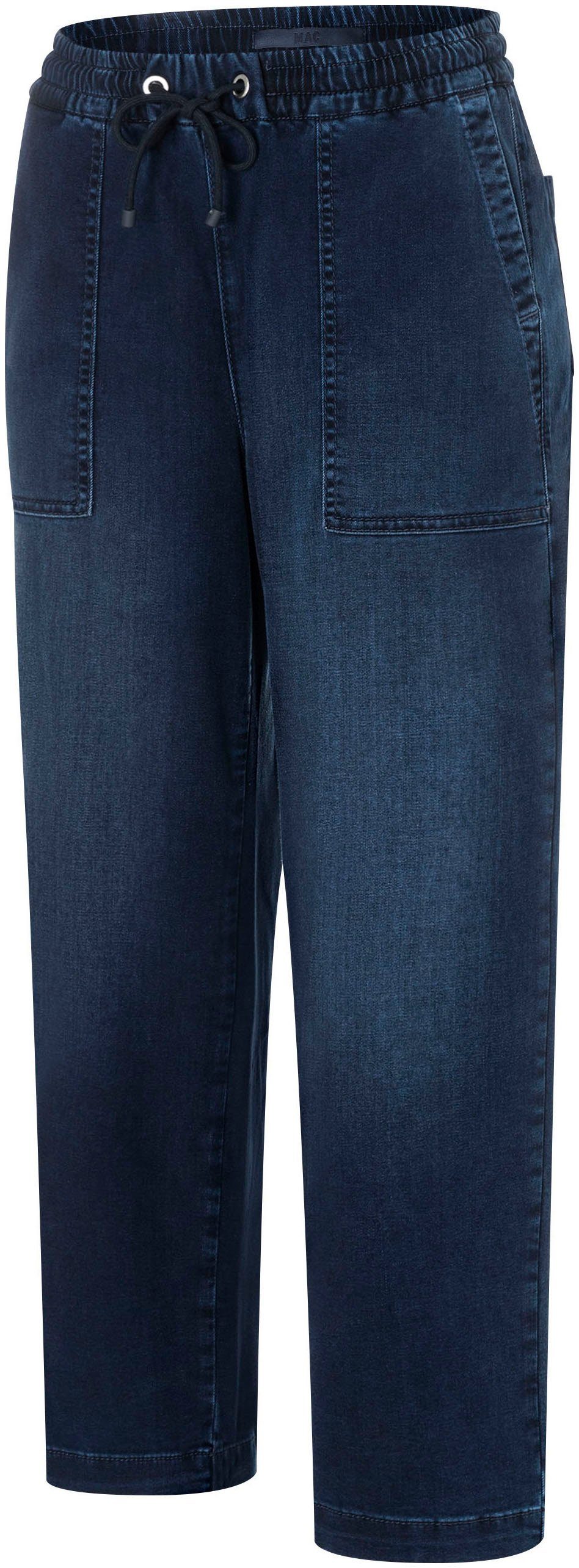 MAC used blue dark Bequeme Jeans