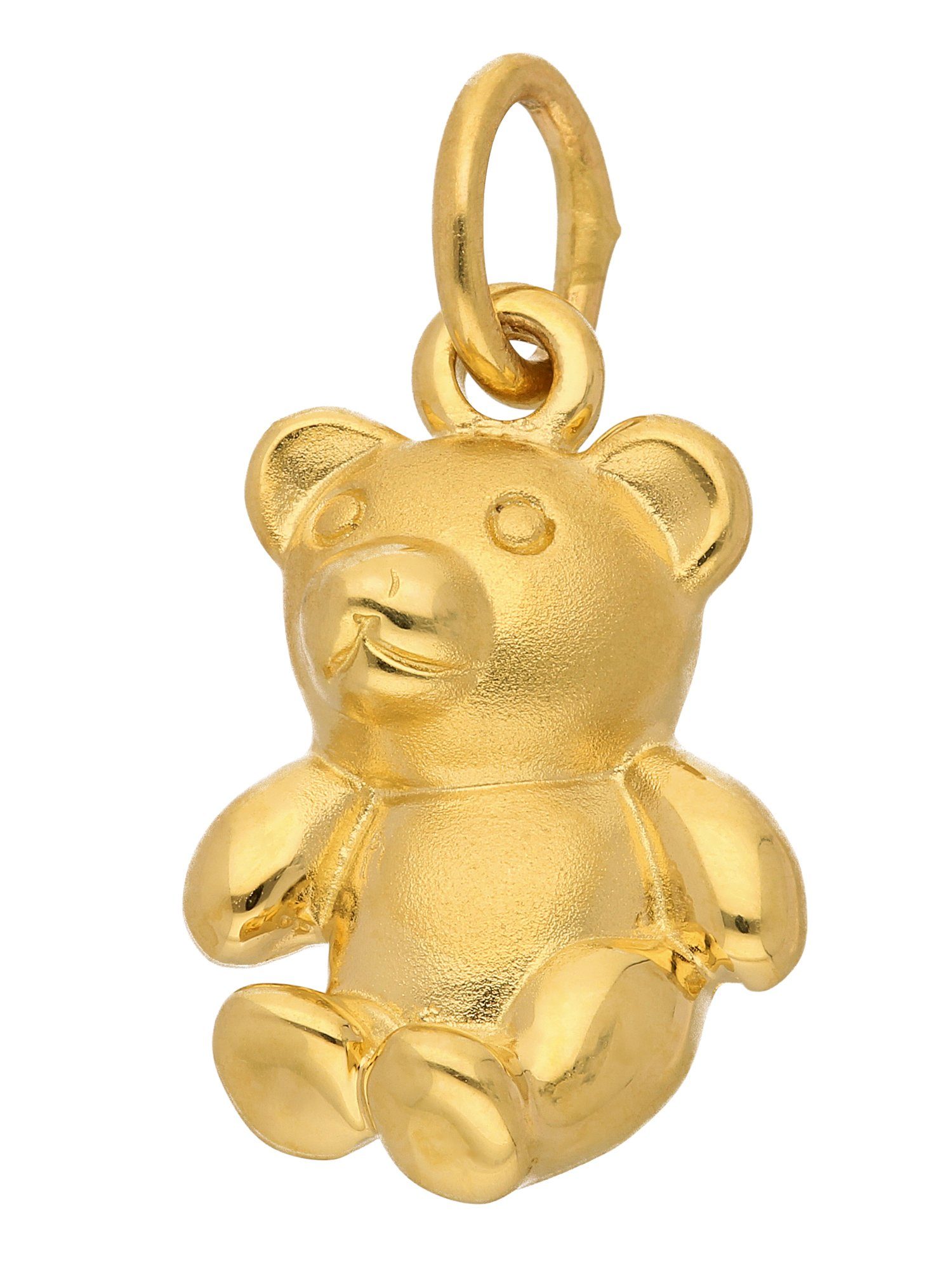 Adelia´s Kettenanhänger Damen Gold Schmuck 333 Gold Anhänger Bär, Goldschmu günstig online kaufen
