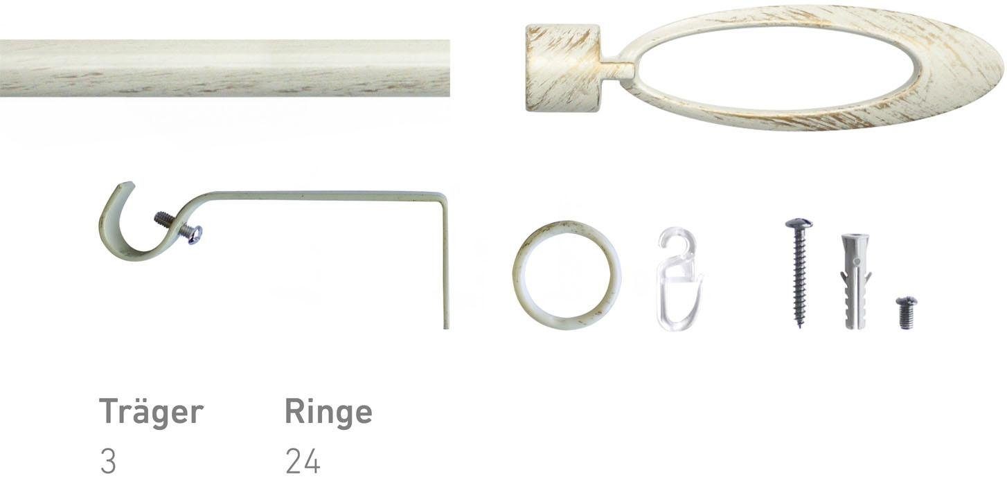 Good Life Gardinenstange Milena, Ø 13 mm, 1-läufig, ausziehbar, verschraubt günstig online kaufen