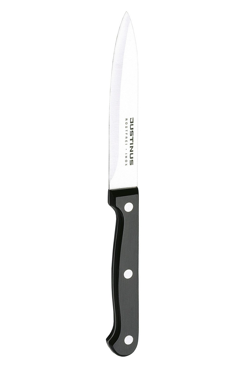 Justinus Allzweckmesser KÜCHENCHEF, L 21 cm, Edelstahl, Griff aus Bakelit, Spülmaschinengeeignet